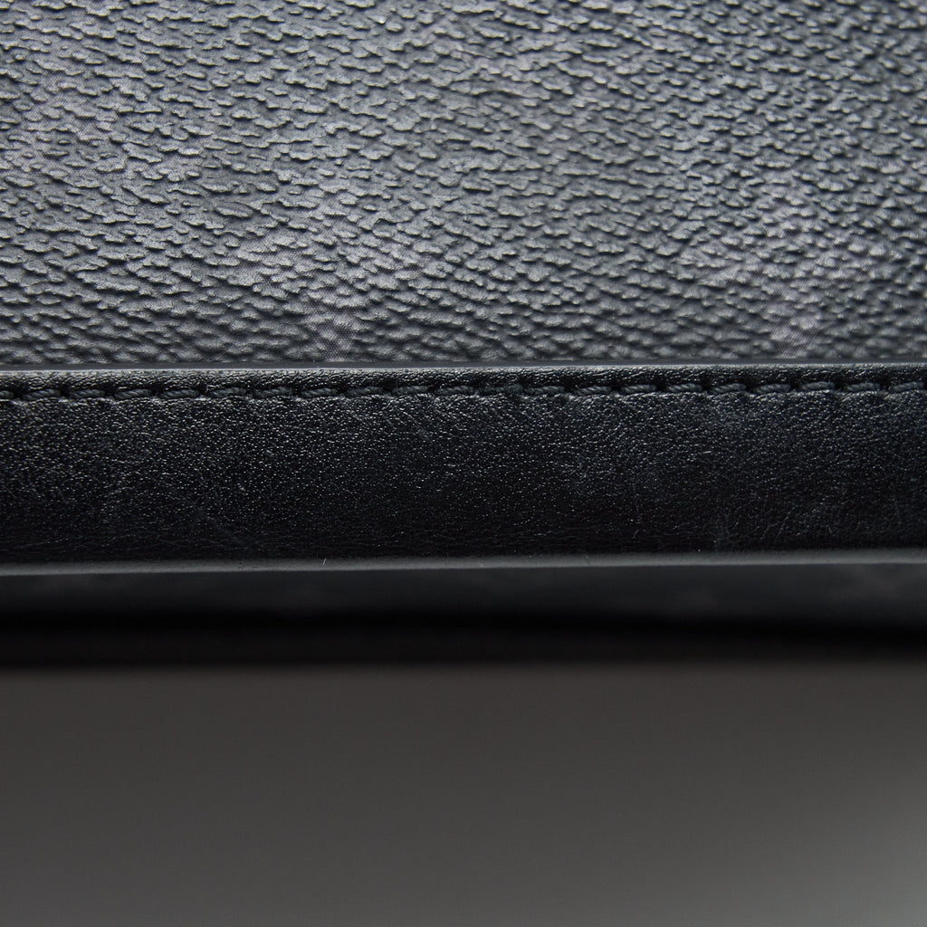 LOUIS VUITTON SOFT TRUNK BLACK MONOGRAM M44730