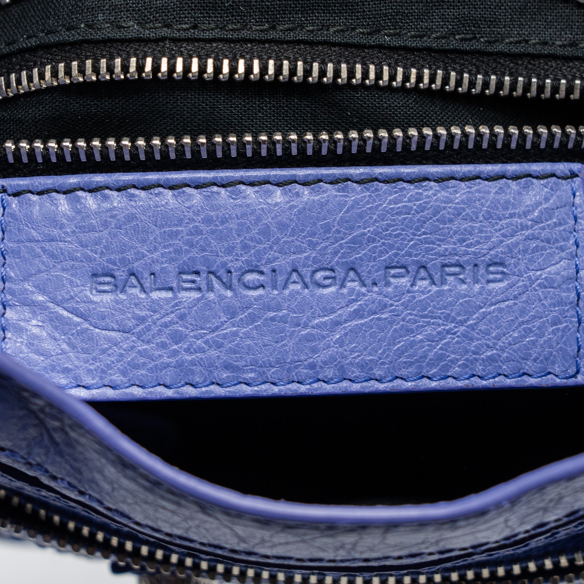 BALENCIAGA MINI CITY BAG LIGHT PURPLE SHW