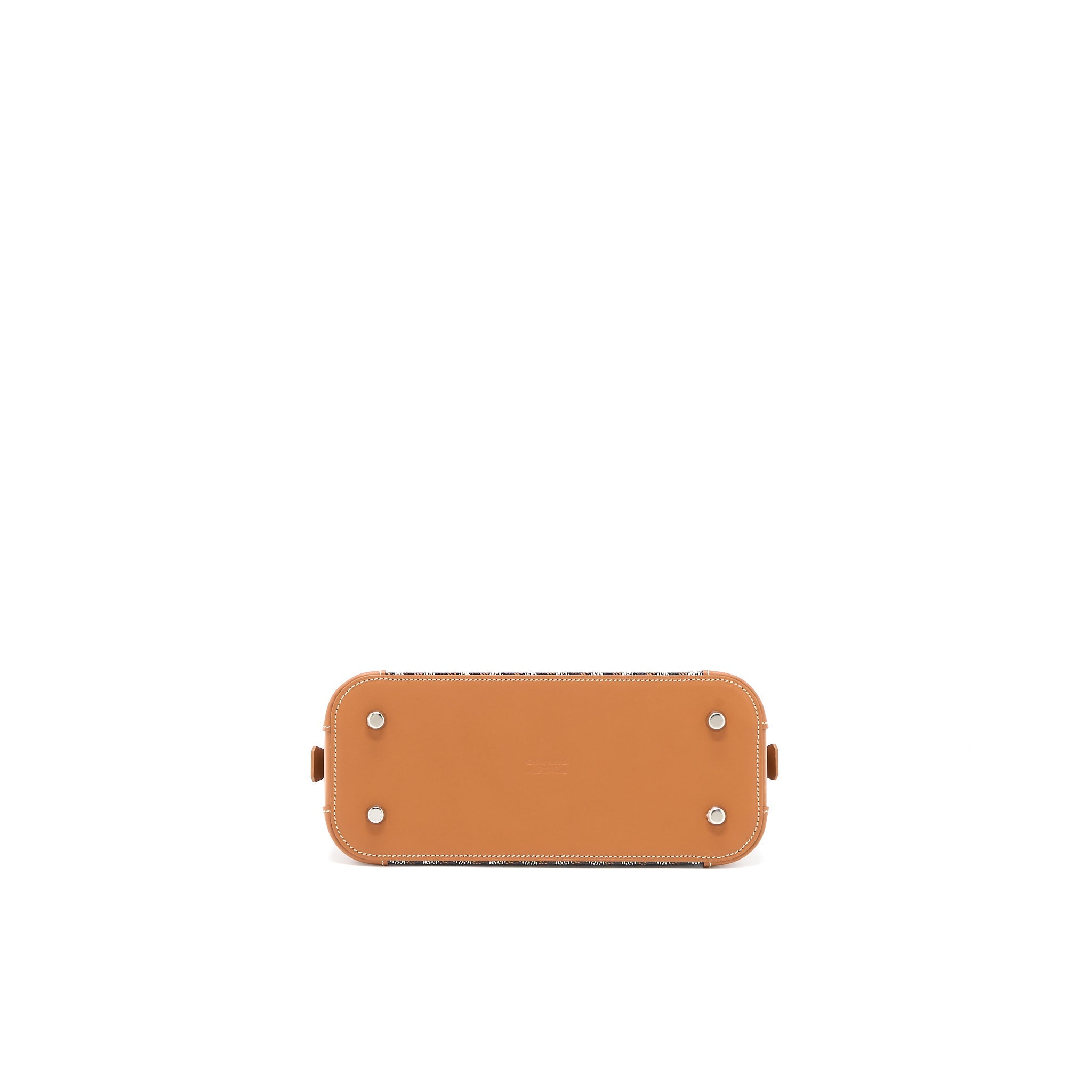 GOYARD VENDOME MINI BAG CANVAS/CALFSKIN BROWN/MULTICOLOUR SHW
