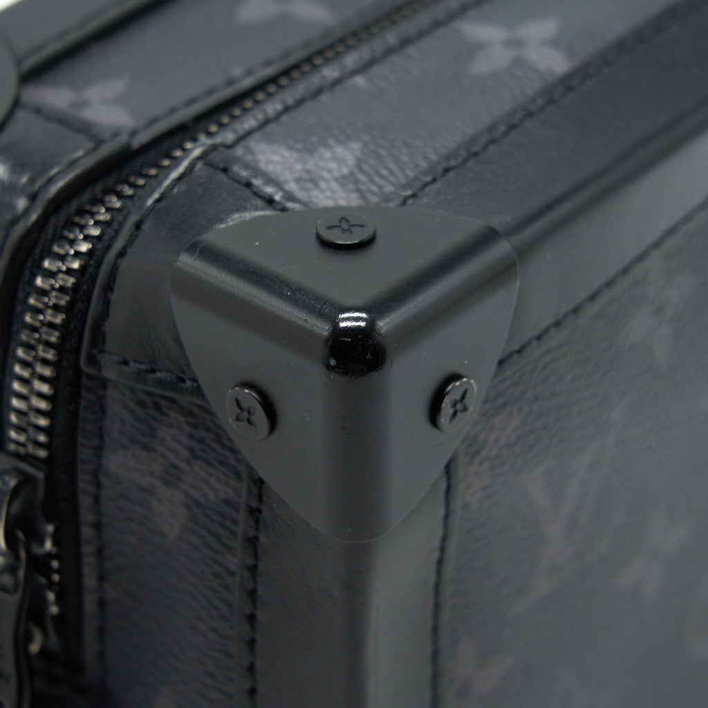 LOUIS VUITTON SOFT TRUNK BLACK MONOGRAM M44730