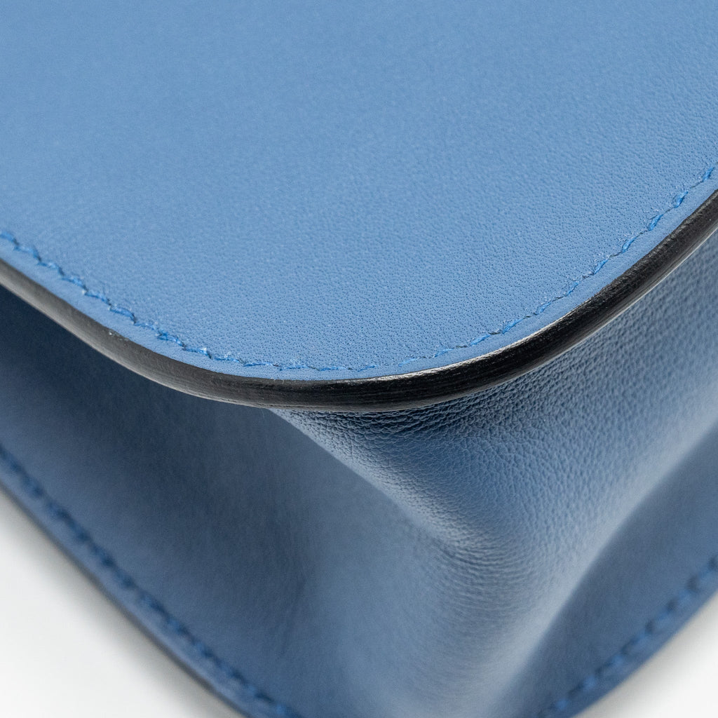 HERMES MINI HALZAN 22 SWIFT BLUE AGATE SHW