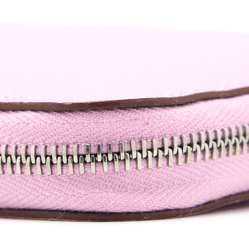 HERMES SILK’IN CLASSIQUE LONG WALLET EPSOM MAUVE SYLVESTRE/MULTICOLOUR SHW