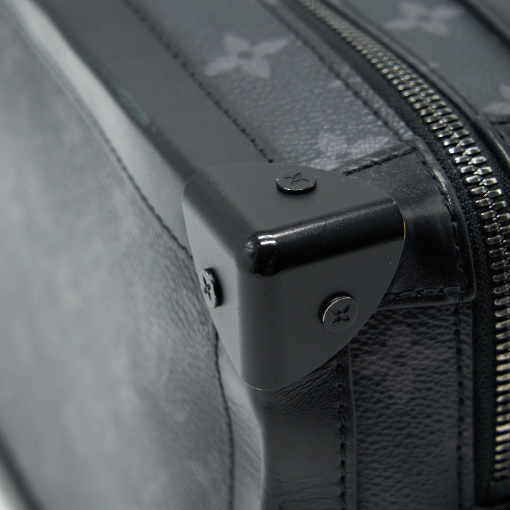 LOUIS VUITTON SOFT TRUNK BLACK MONOGRAM M44730