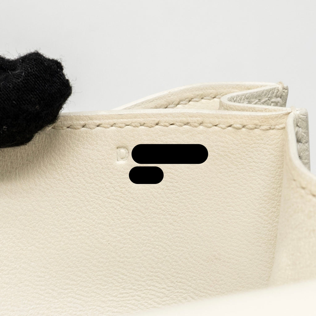 HERMES MINI CONSTANCE EPSOM BLANC SHW