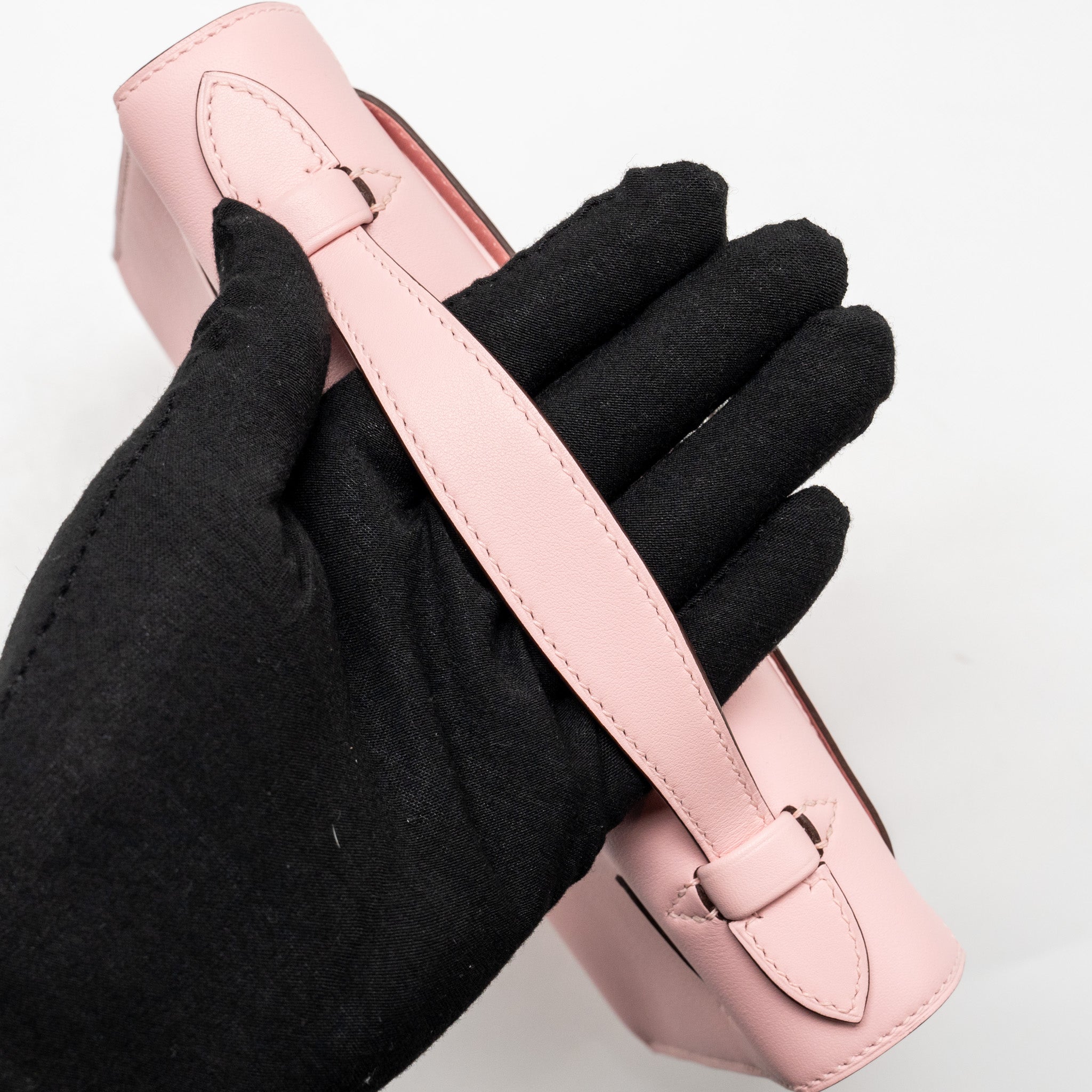 HERMES KELLY POCHETTE SWIFT ROSE SAKURA SHW