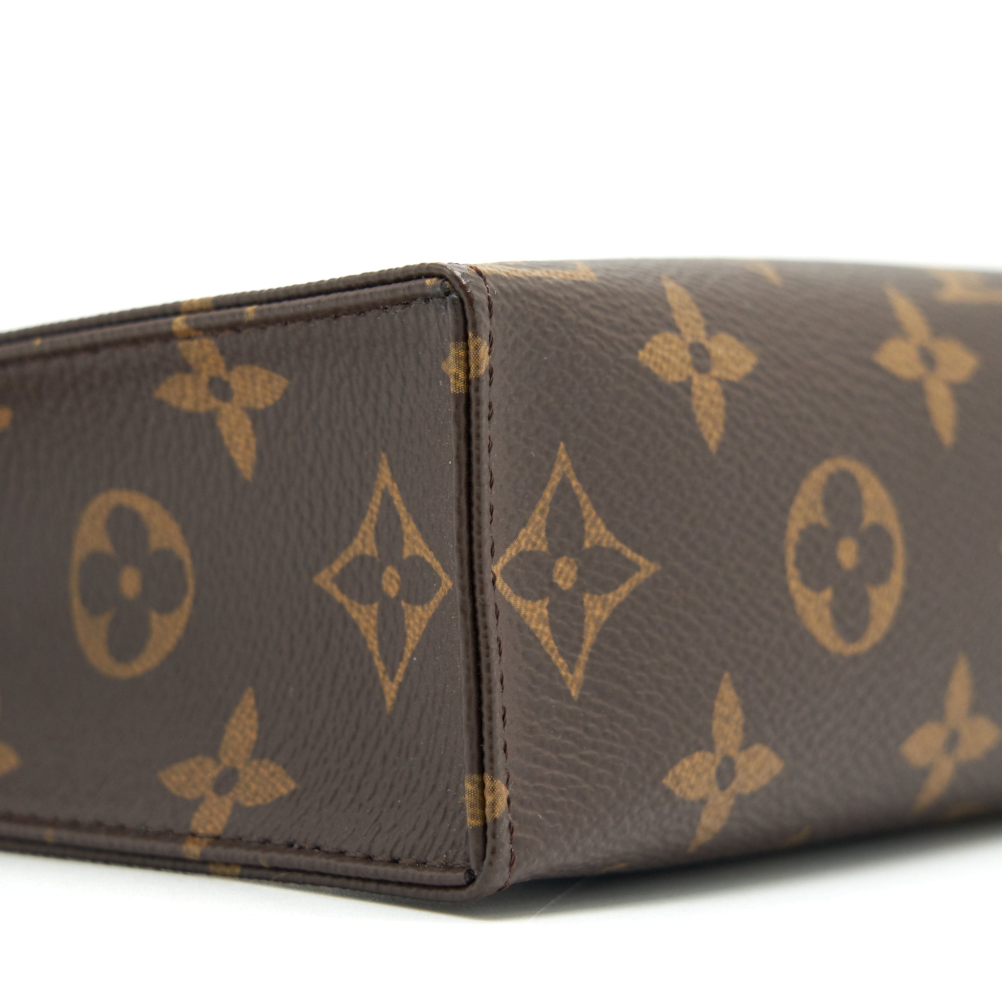 LOUIS VUITTON TOILETRY POCHETTE 19 MONOGRAM CANVAS