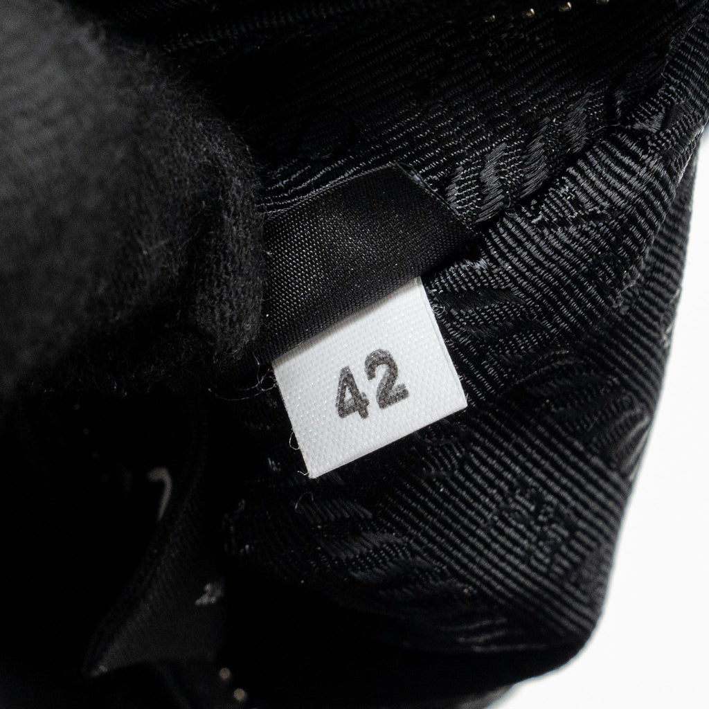 PRADA RE-EDITION 2005 RE-NYLON MINI BAG BLACK SHW