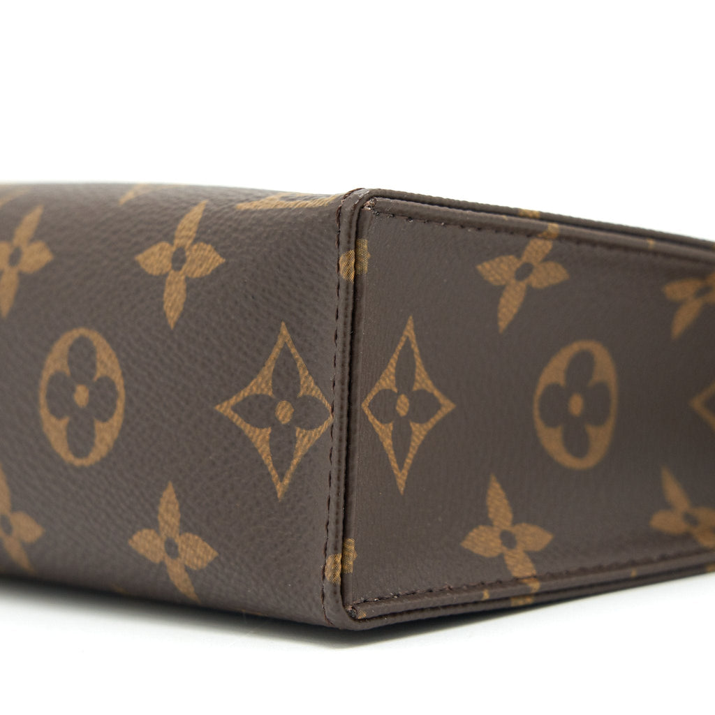 LOUIS VUITTON TOILETRY POCHETTE 19 MONOGRAM