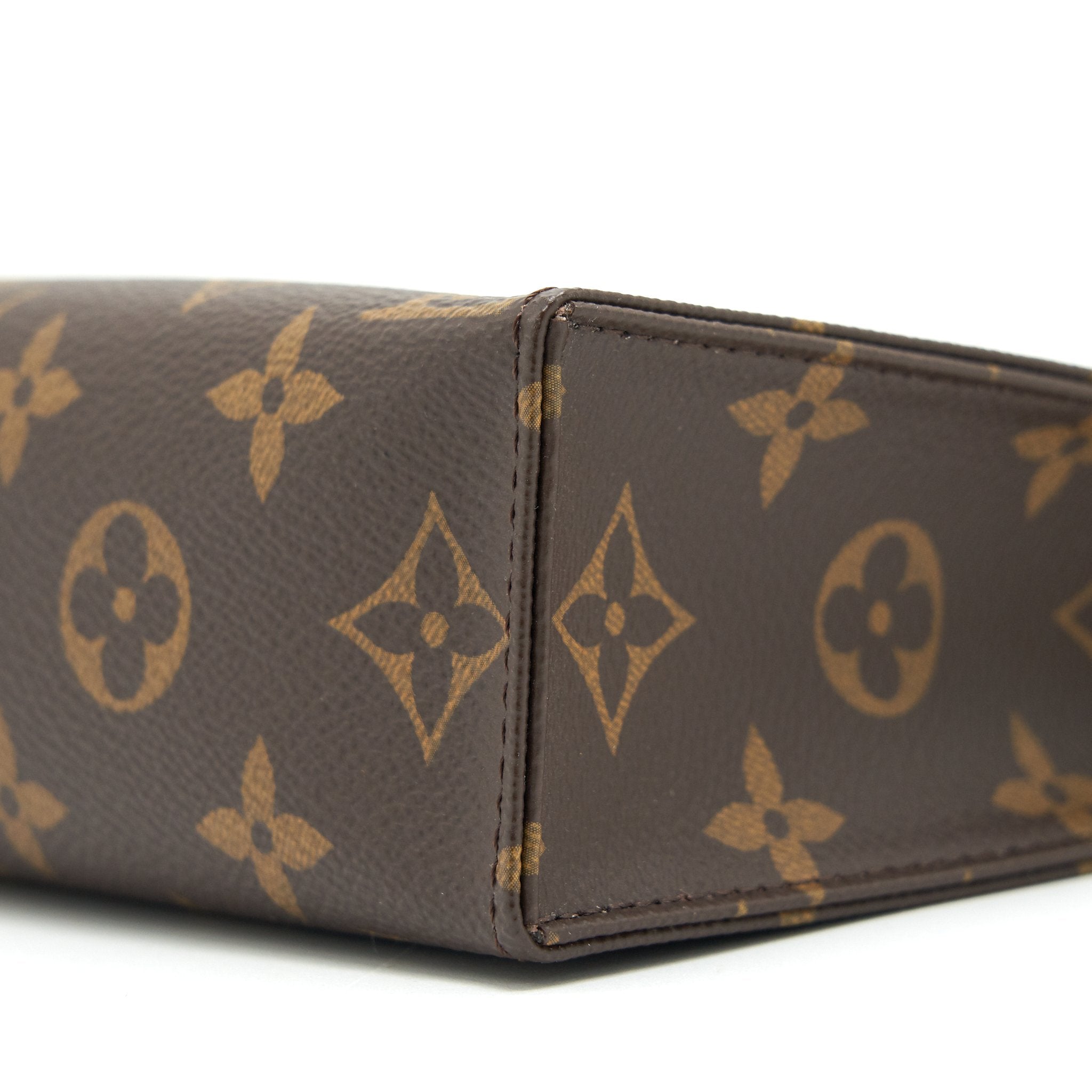 LOUIS VUITTON TOILETRY POCHETTE 19 MONOGRAM