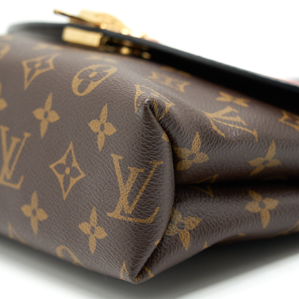 LOUIS VUITTON SAINT PLACIDE MONOGRAM CANVAS/ CHERRY