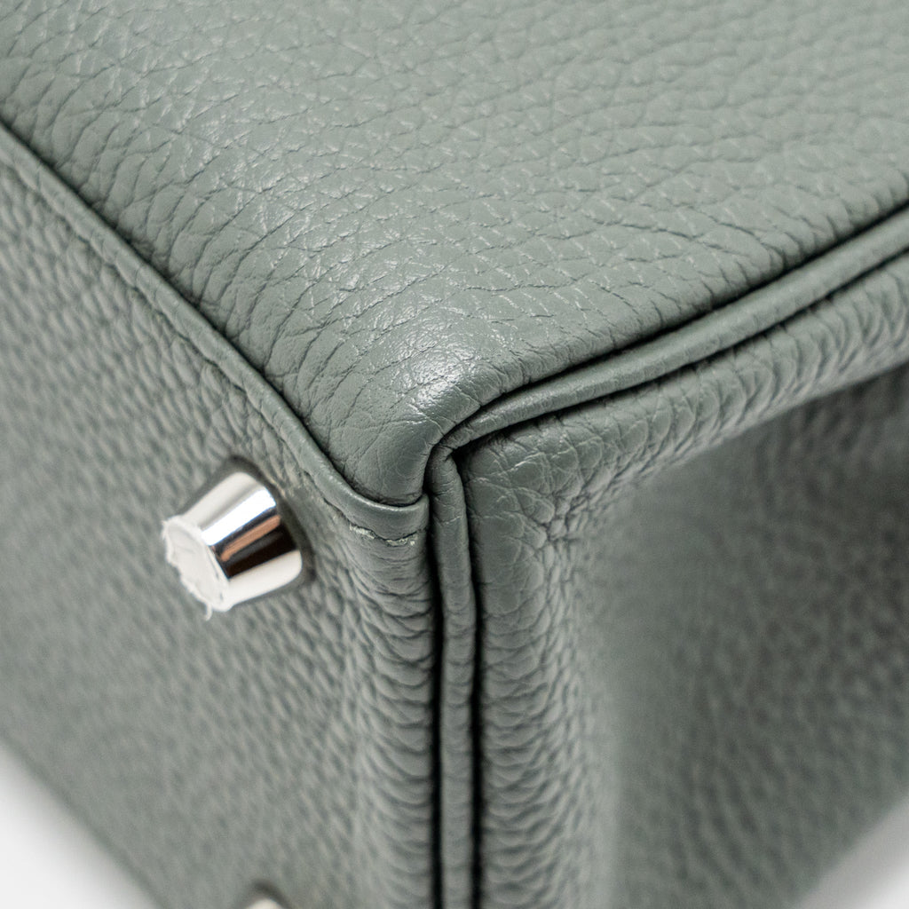 HERMES KELLY 25 TOGO VERT AMANDE SHW
