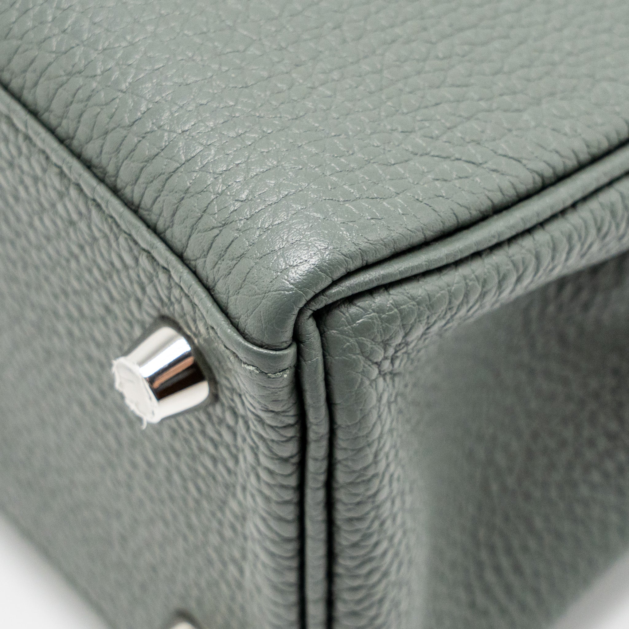 HERMES KELLY 25 TOGO VERT AMANDE SHW