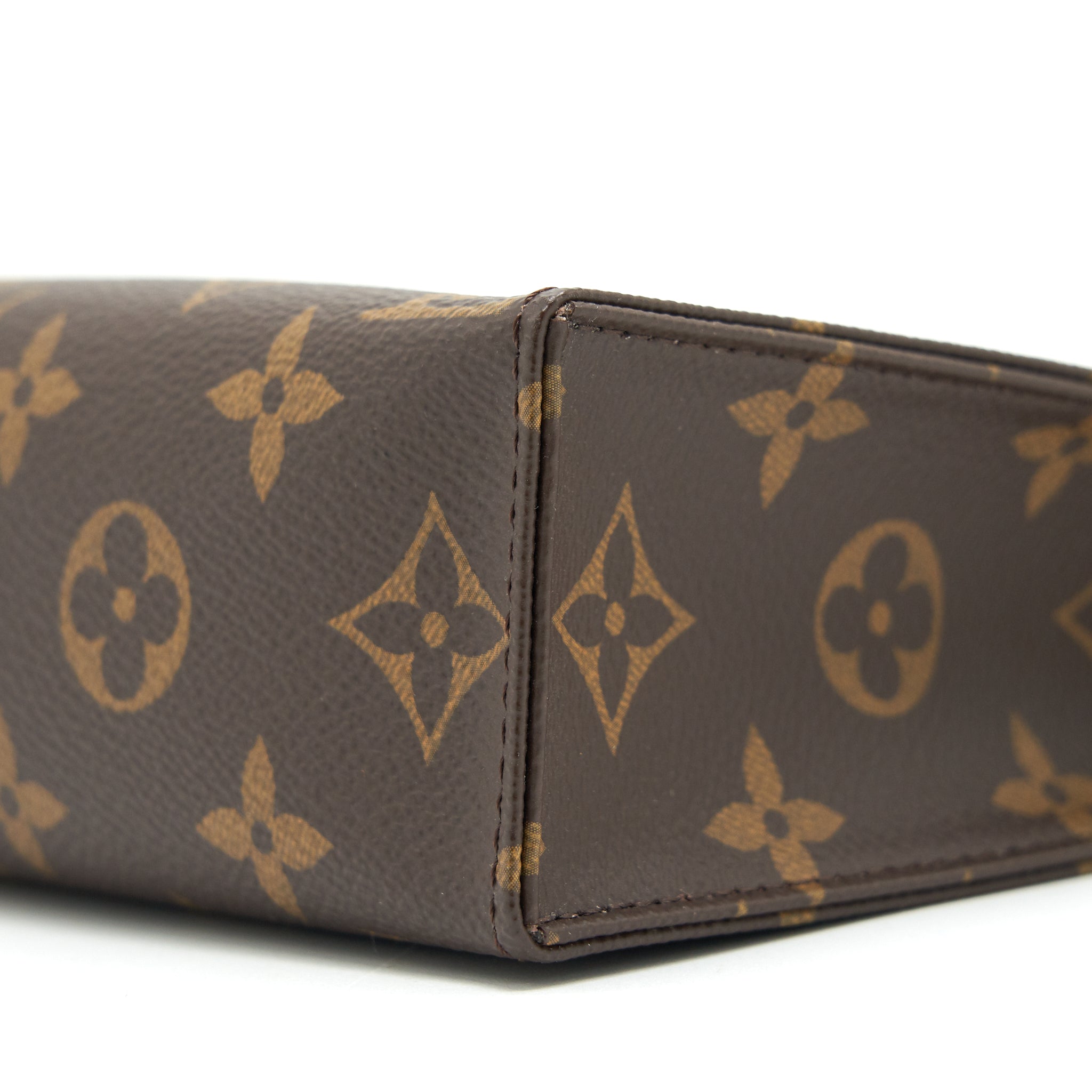 LOUIS VUITTON TOILETRY POCHETTE 19 MONOGRAM CANVAS