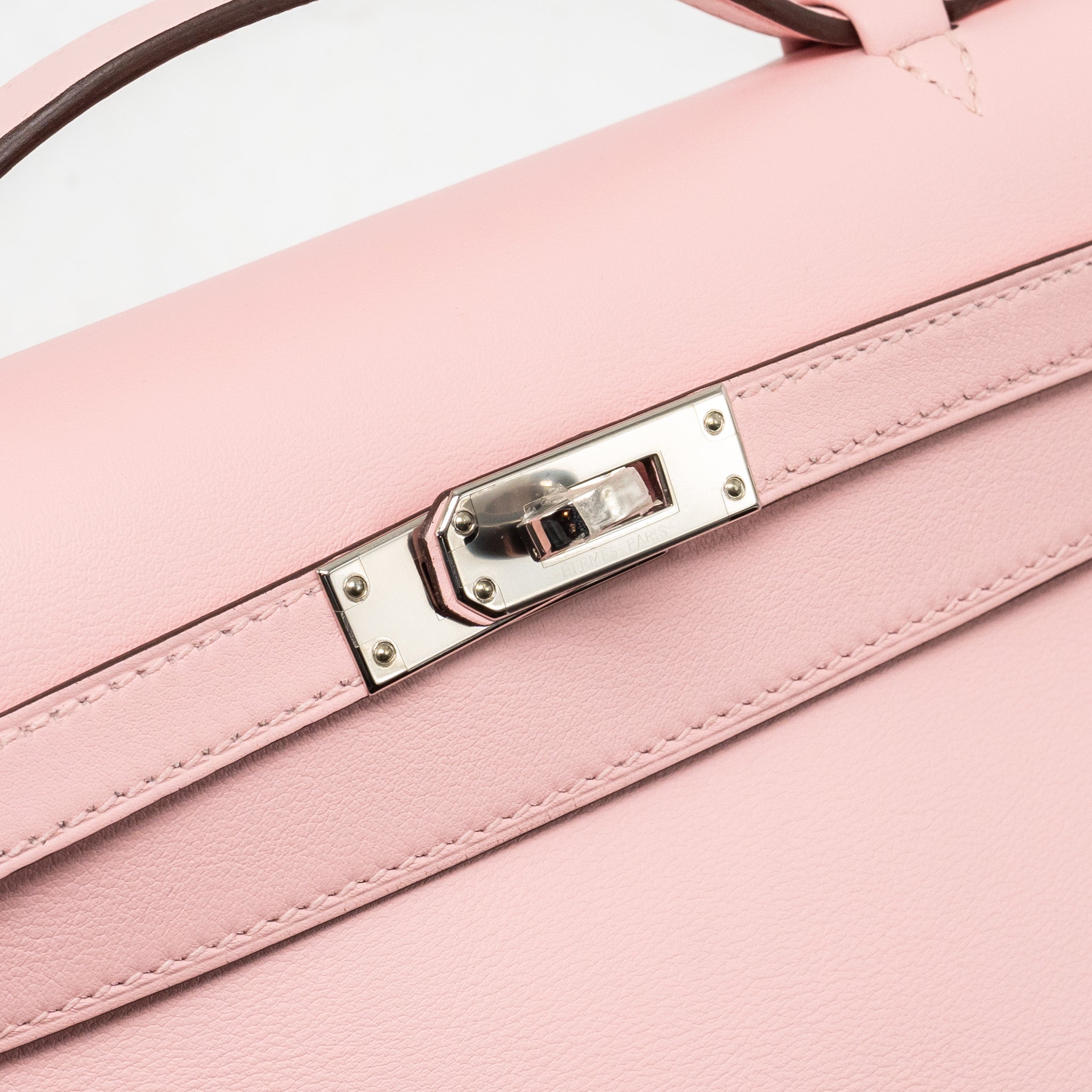 HERMES KELLY POCHETTE SWIFT ROSE SAKURA SHW