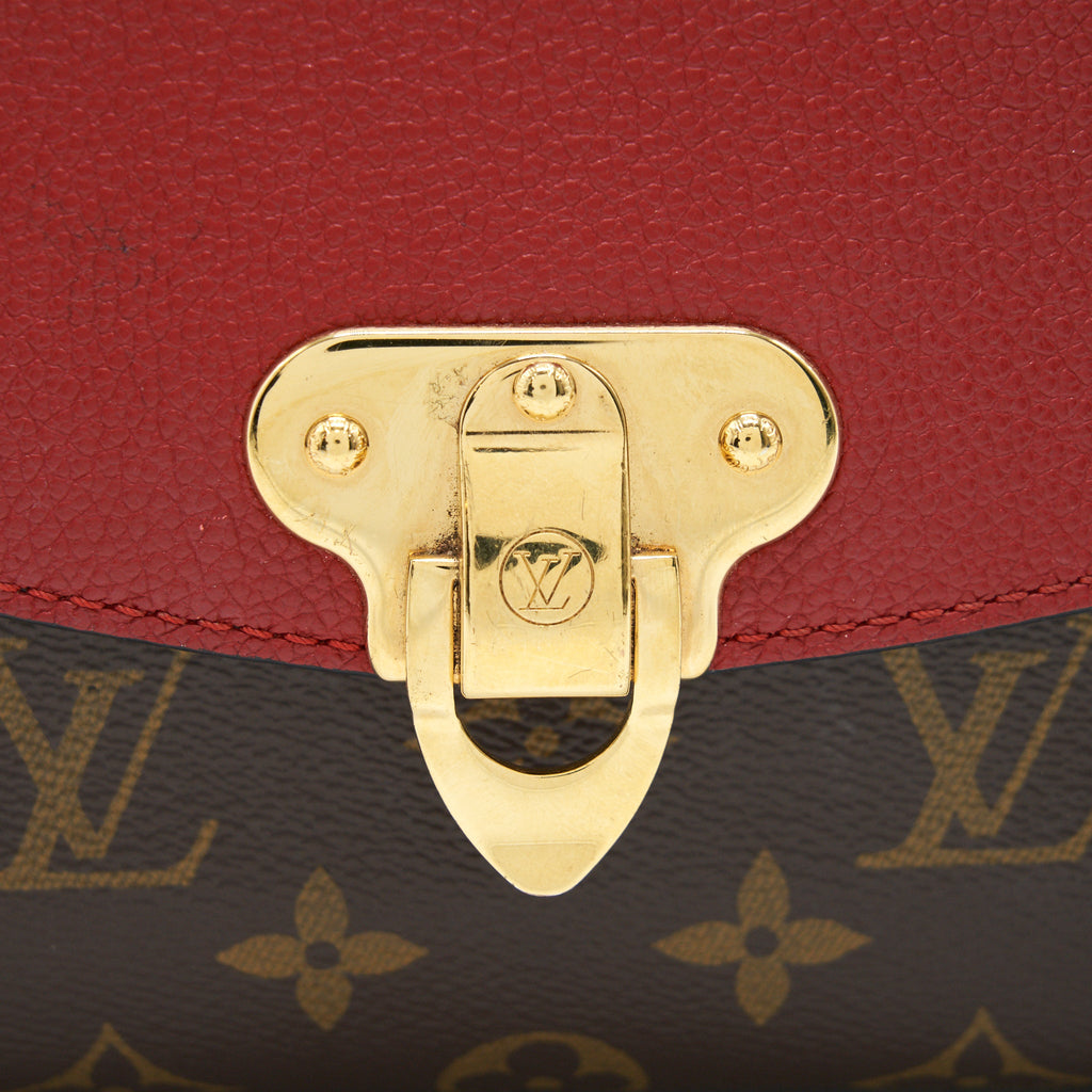 LOUIS VUITTON SAINT PLACIDE MONOGRAM CANVAS/ CHERRY