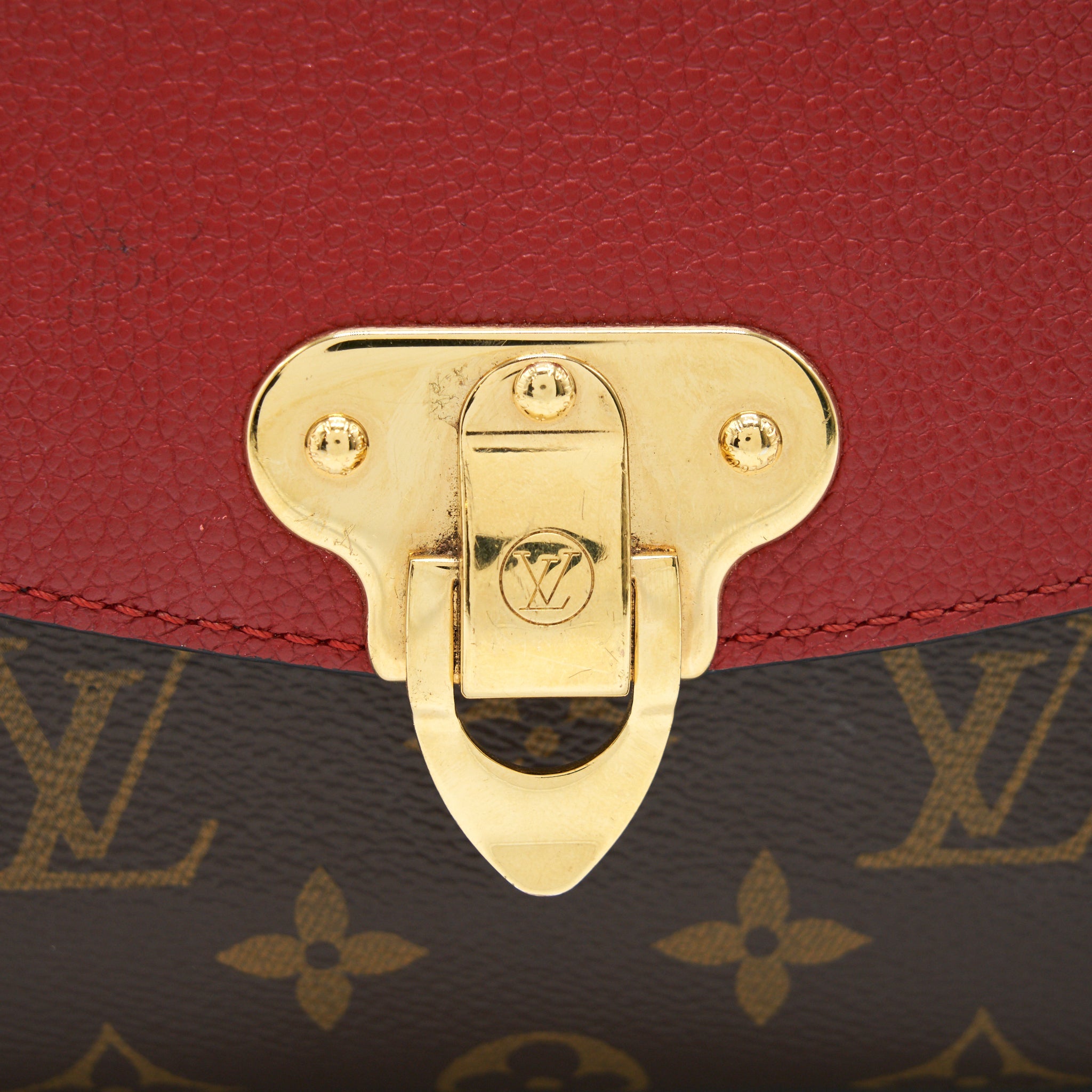 LOUIS VUITTON SAINT PLACIDE MONOGRAM CANVAS/ CHERRY