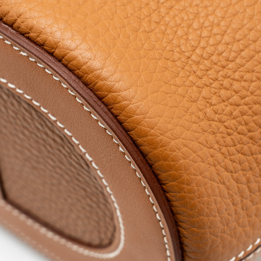 HERMES IN-THE-LOOP 18 CLEMENCE GOLD GHW