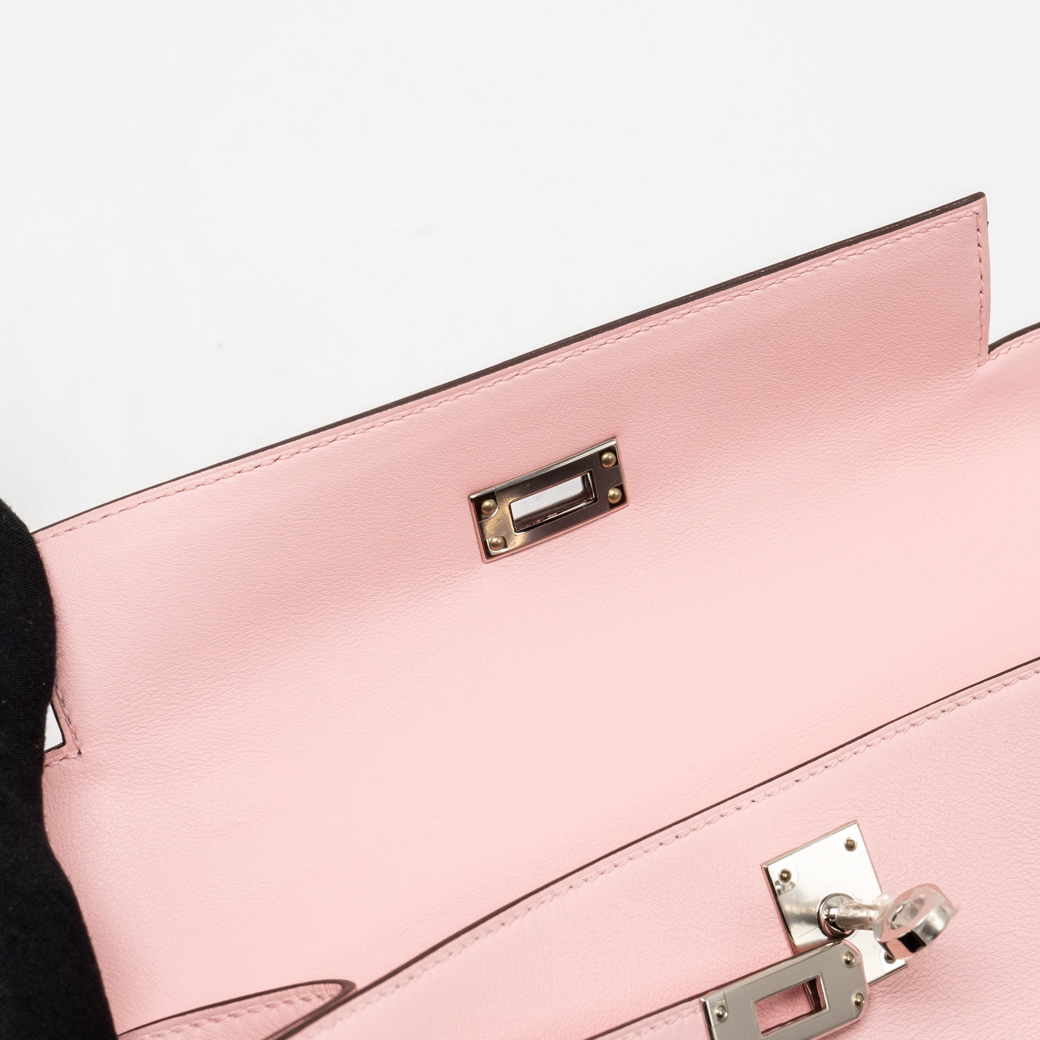 HERMES KELLY POCHETTE SWIFT ROSE SAKURA SHW