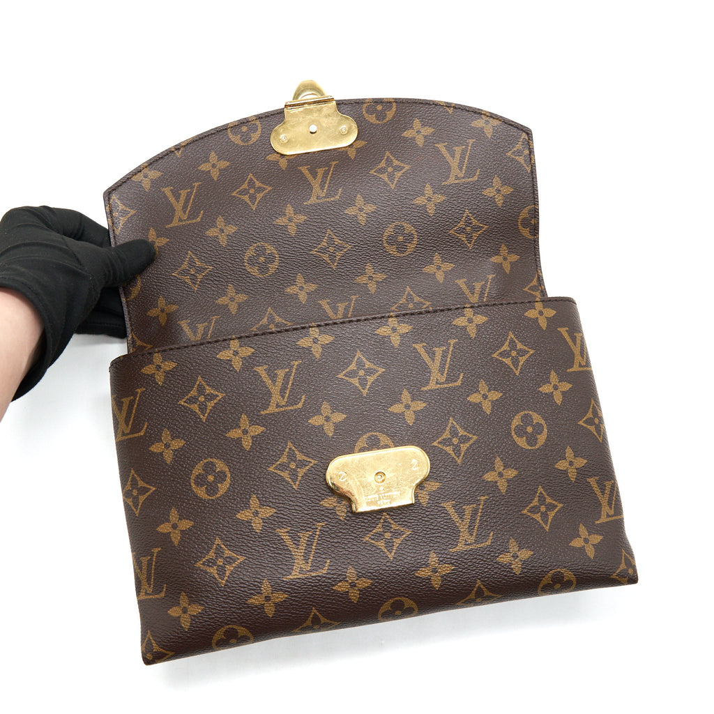 LOUIS VUITTON SAINT PLACIDE MONOGRAM CANVAS/ CHERRY