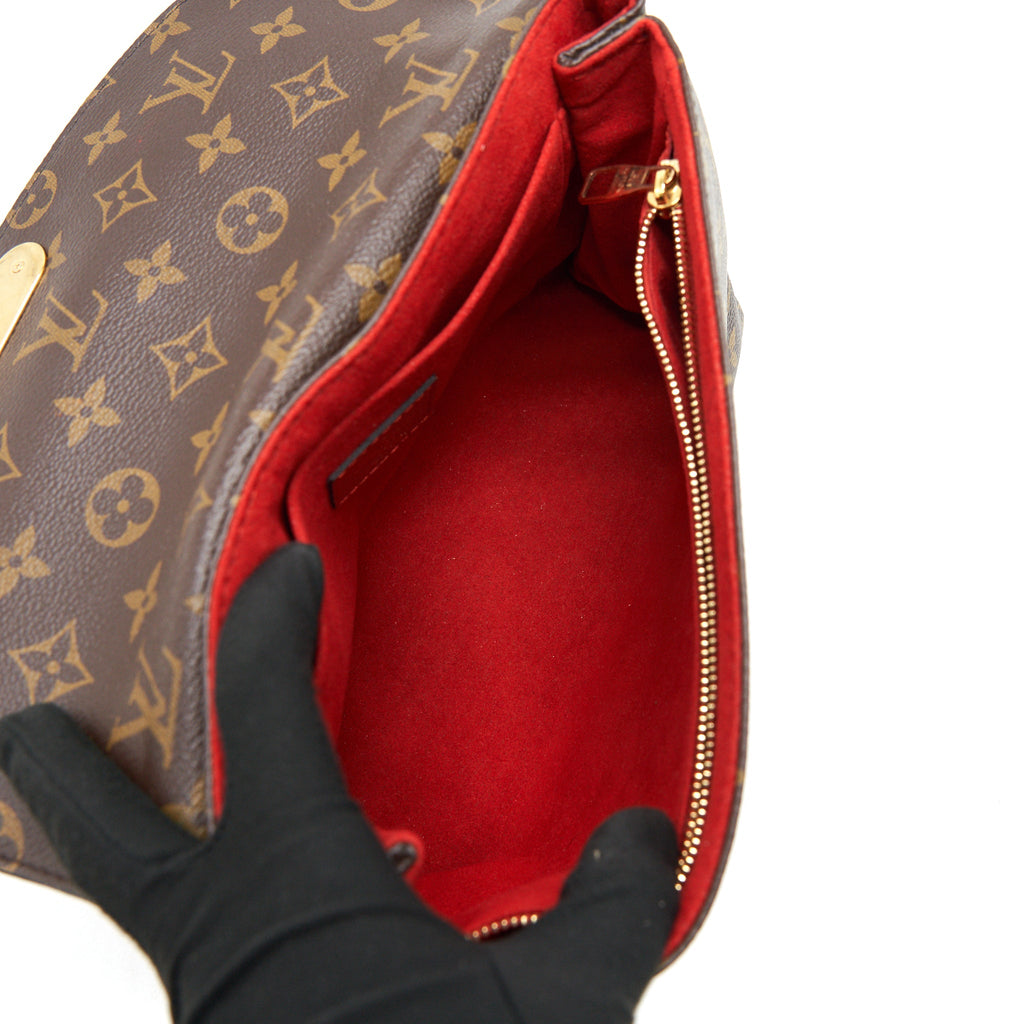 LOUIS VUITTON SAINT PLACIDE MONOGRAM CANVAS/ CHERRY