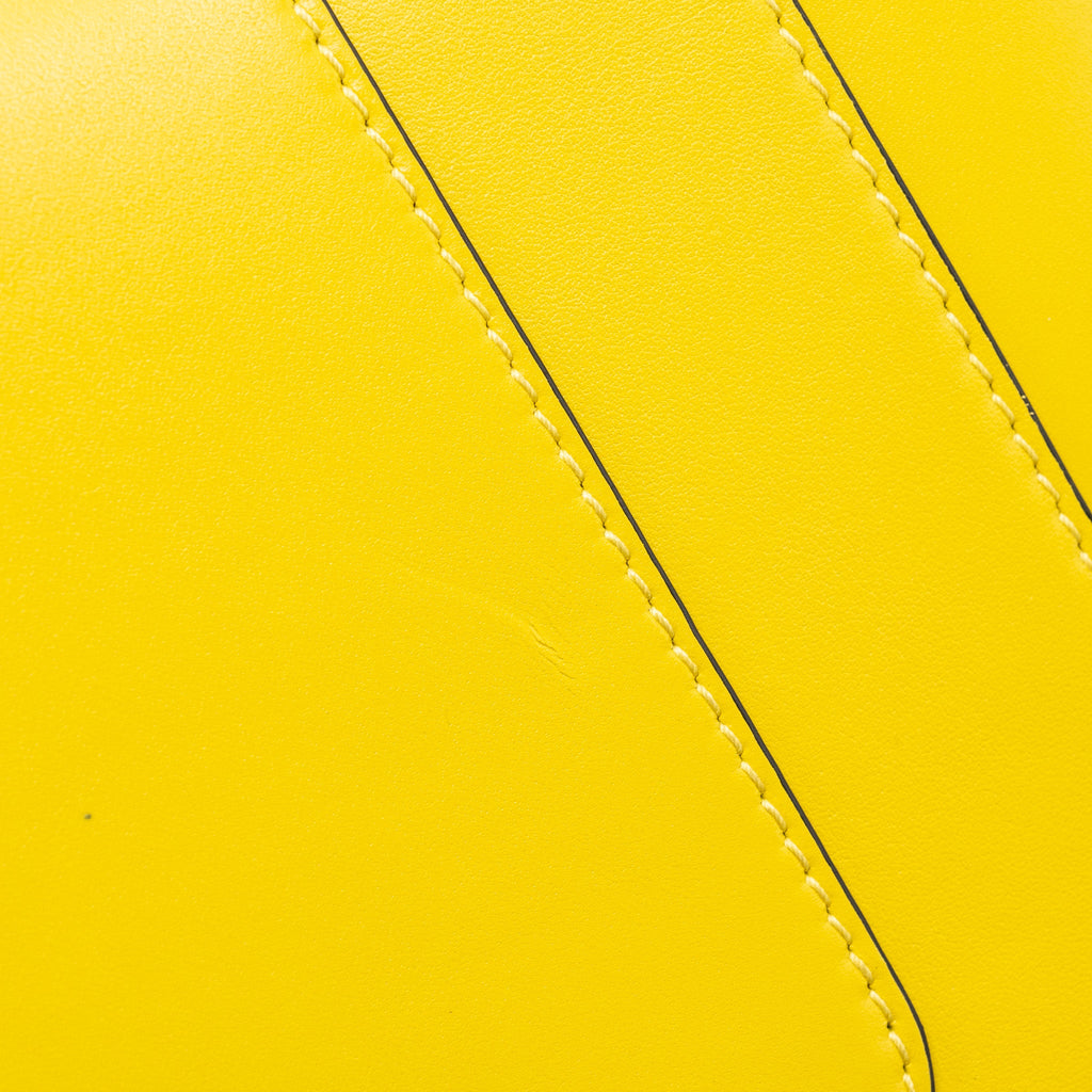 BVLGARI SERPENTI FOREVER SHOULDER BAG CALFSKIN YELLOW LGHW