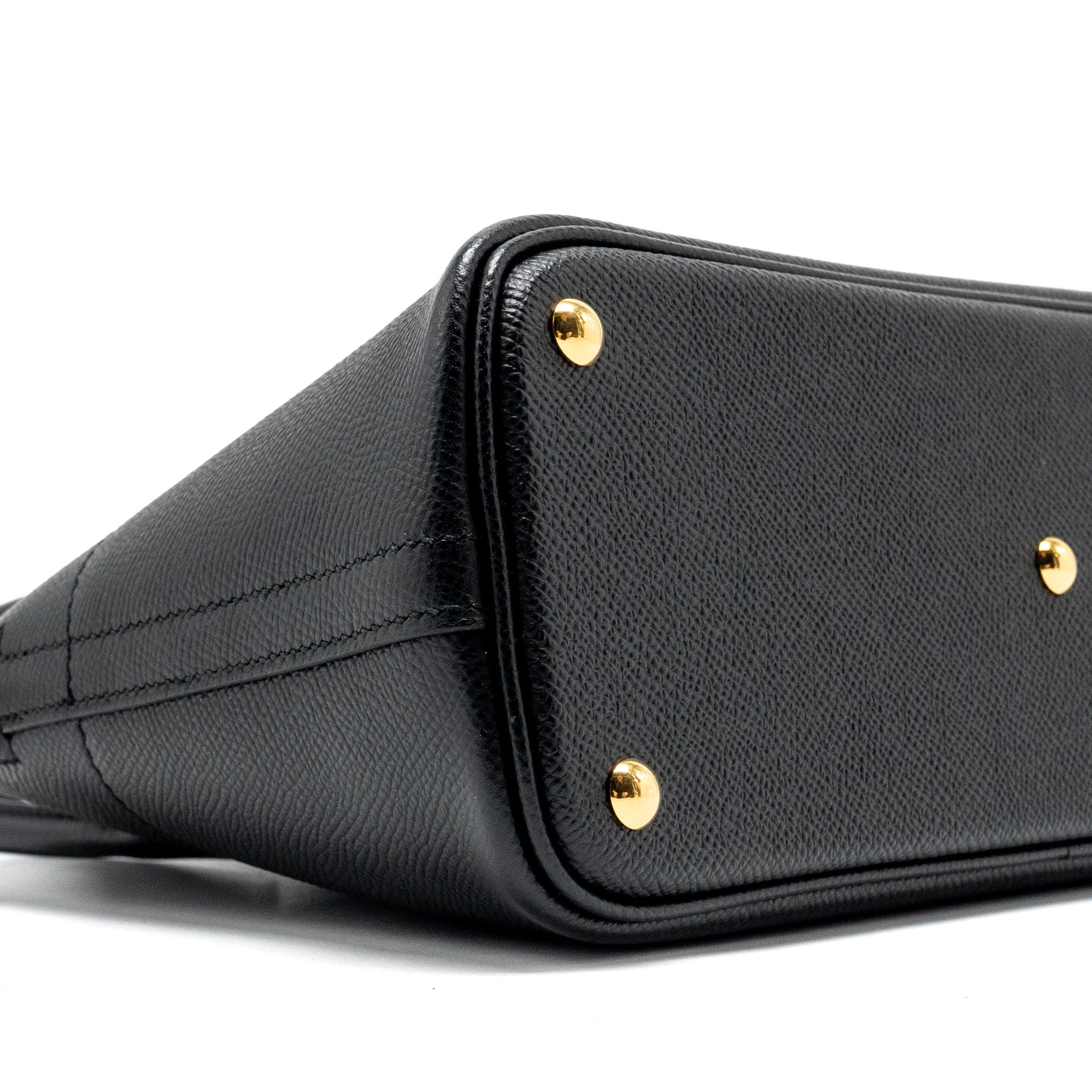 HERMES BOLIDE 27 EPSOM BLACK GHW