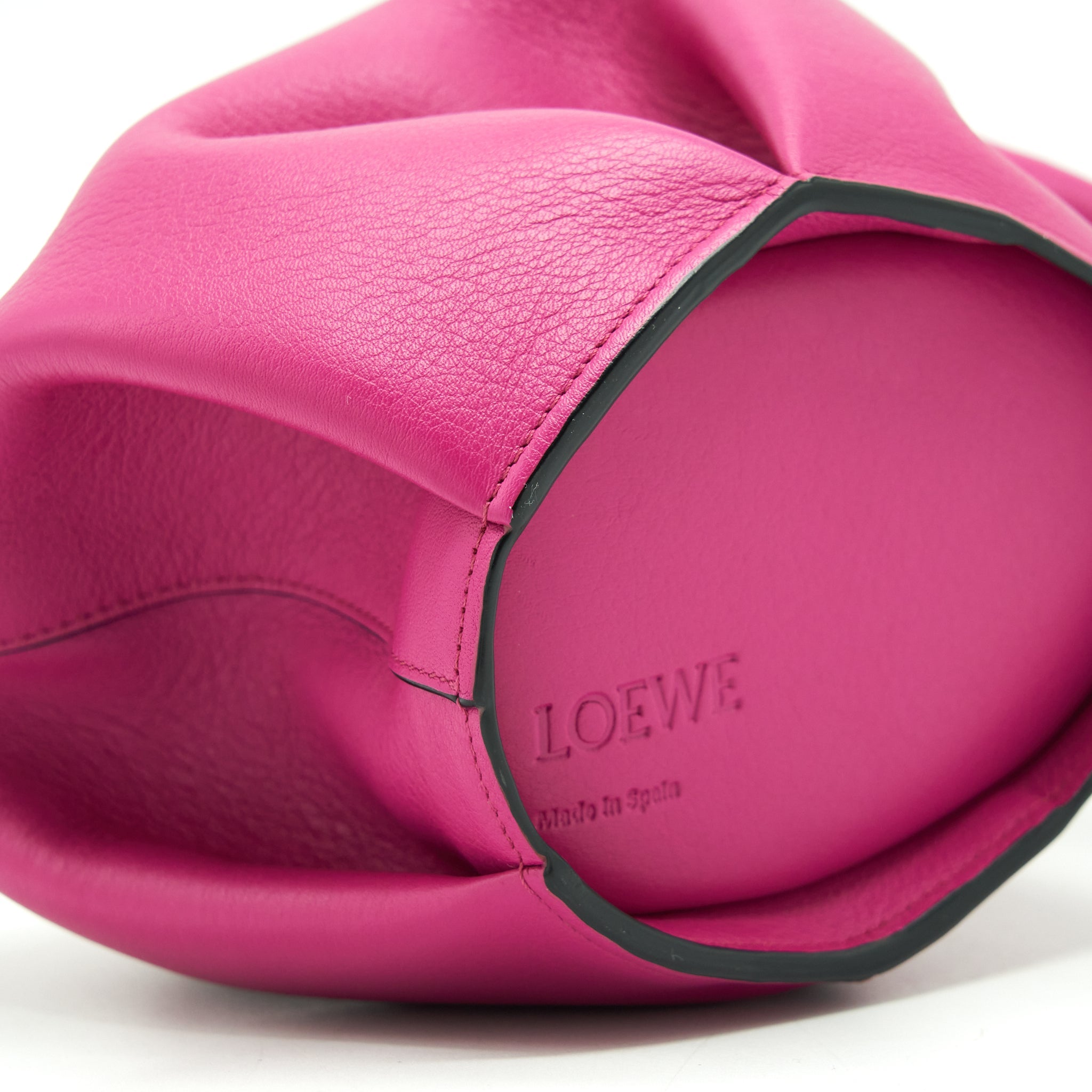 LOEWE ELEPHANT MINI CROSSBODY BAG PINK