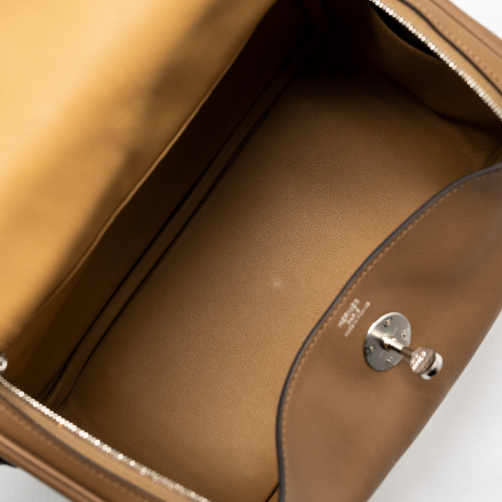 HERMES LINDY 26 SWIFT 3G ALEZAN / 4B BISCUIT SHW