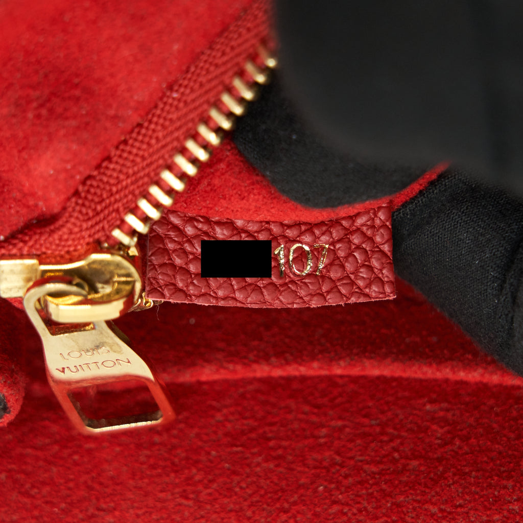 LOUIS VUITTON SAINT PLACIDE MONOGRAM CANVAS/ CHERRY