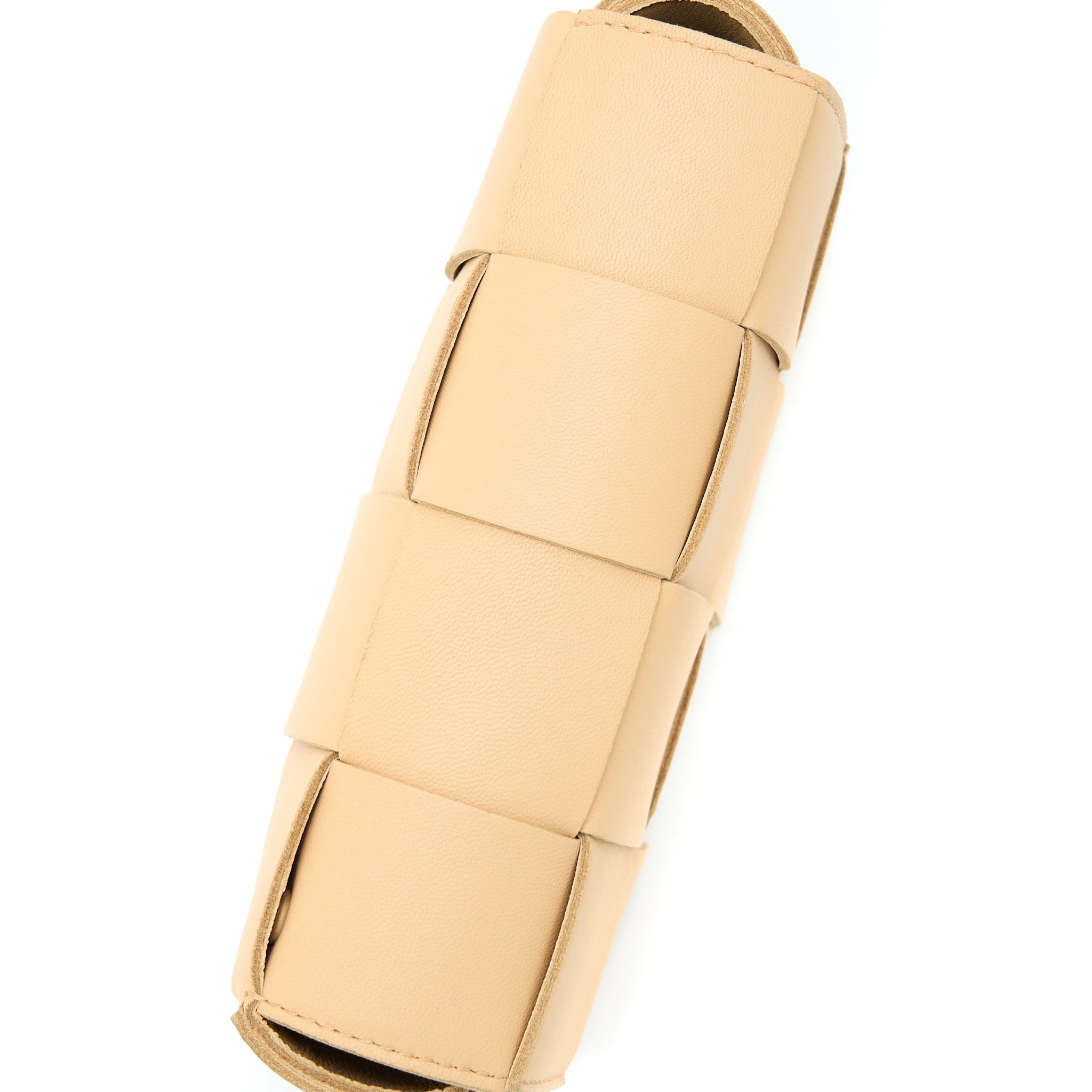 BOTTEGA VENETA CASSETTE BELT BAG ALMOND