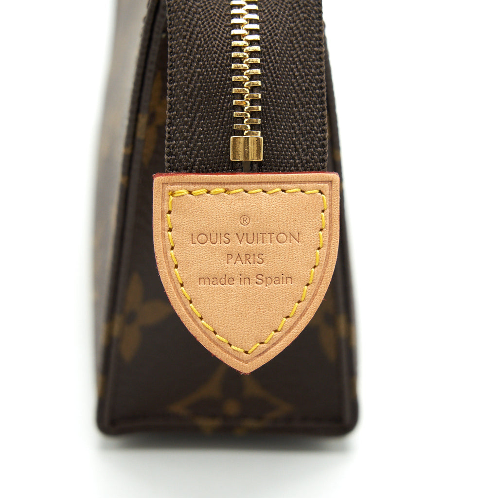 LOUIS VUITTON TOILETRY POUCH SIZE 15 IN MONOGRAM