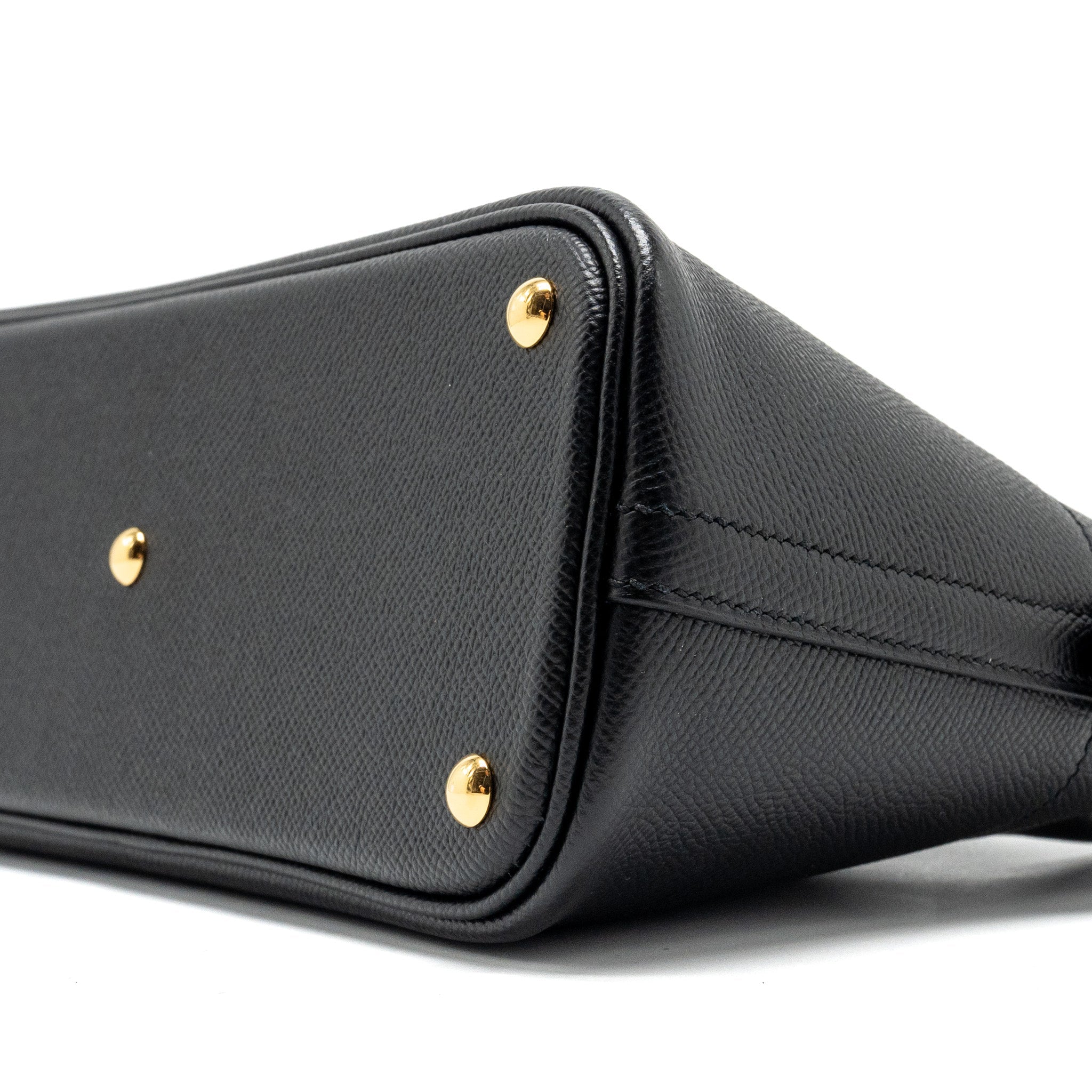 HERMES BOLIDE 27 EPSOM BLACK GHW