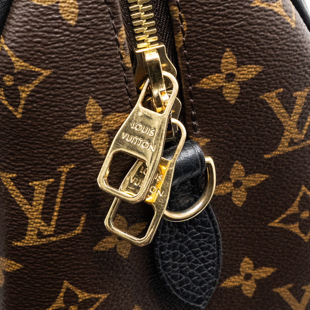 LOUIS VUITTON RETIRO BAG MONOGRAM CANVAS/ LEATHER GHW