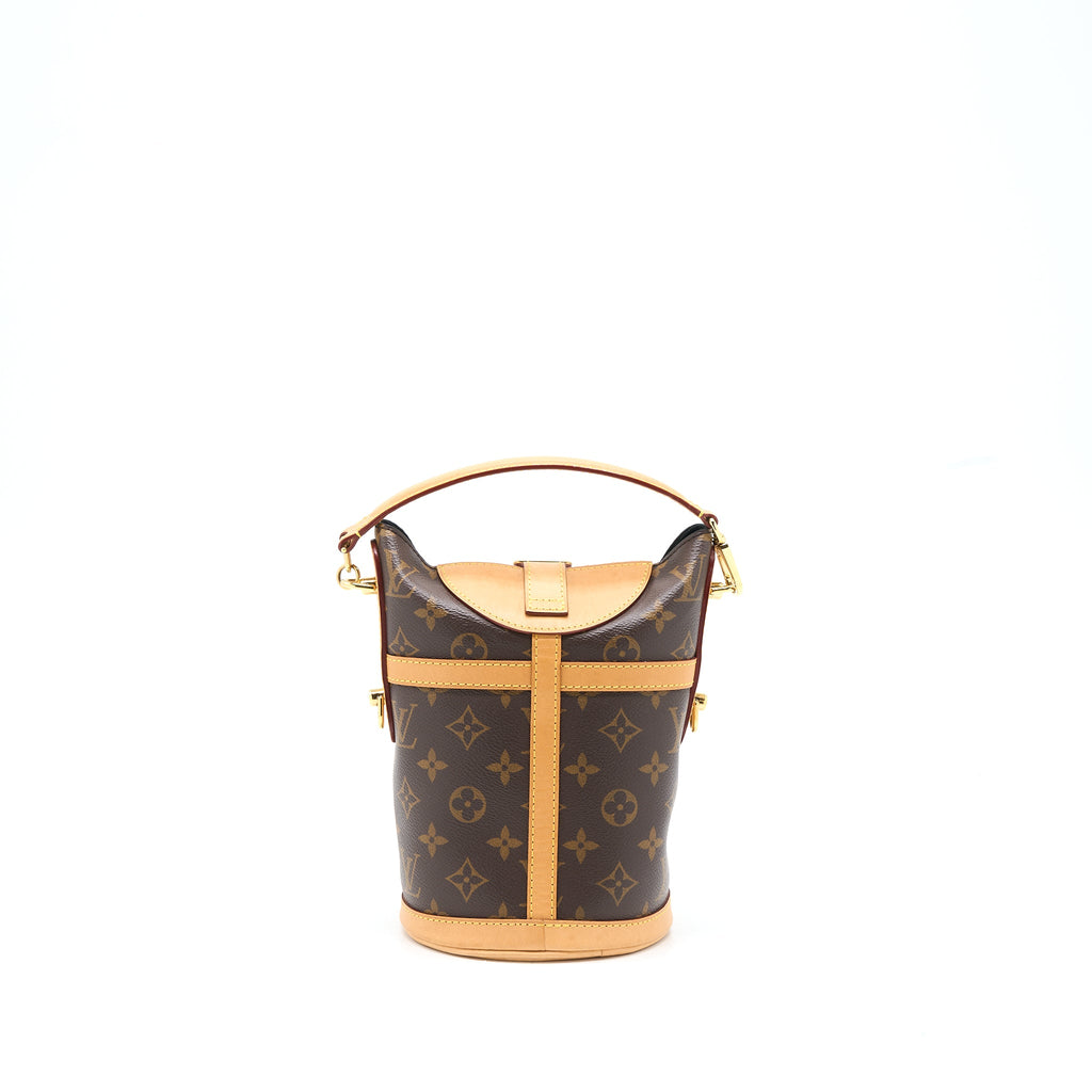 LOUIS VUITTON DUFFLE BAG MONOGRAM CANVAS GHW
