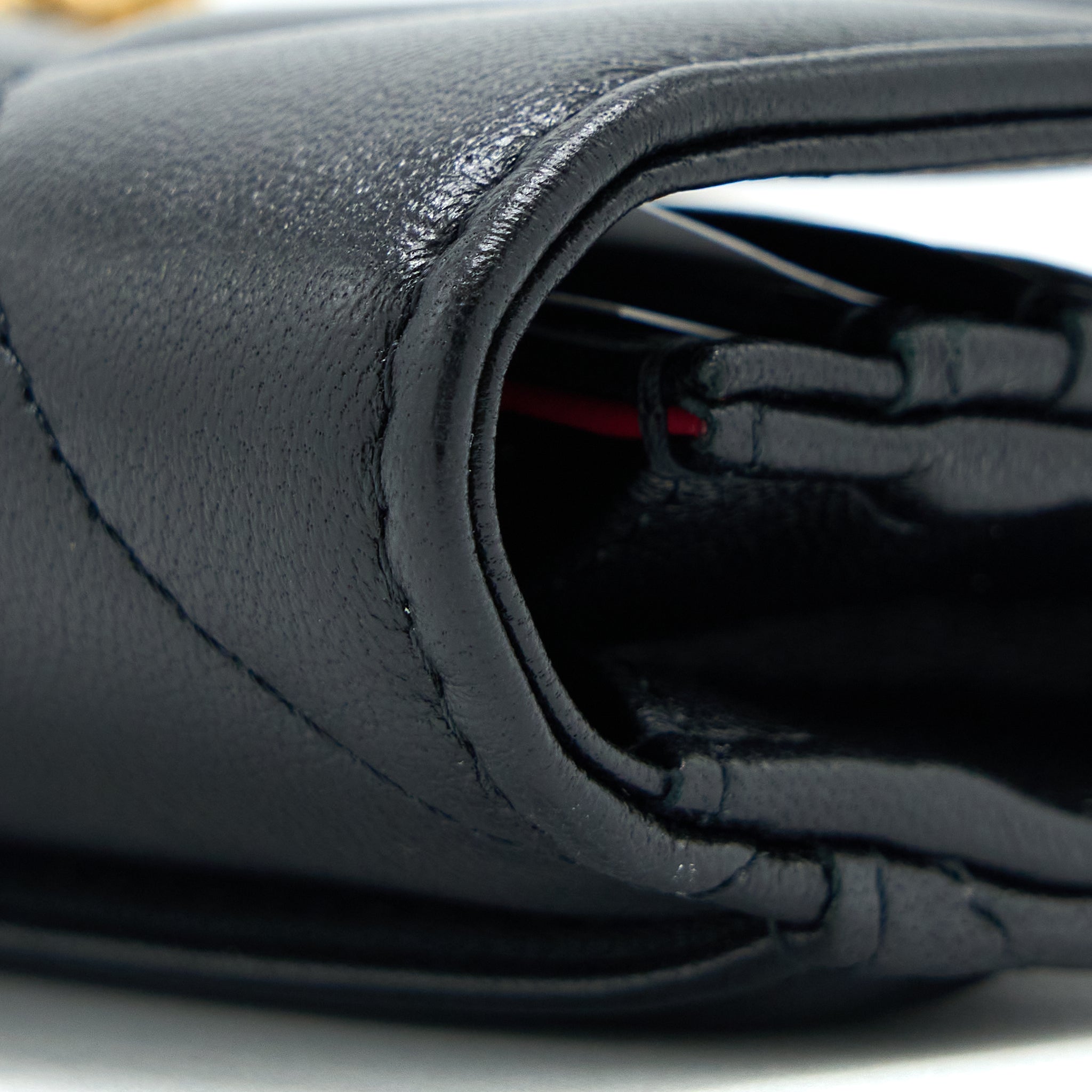 CHANEL 19 FLAP WALLET LAMBSKIN BLACK GHW