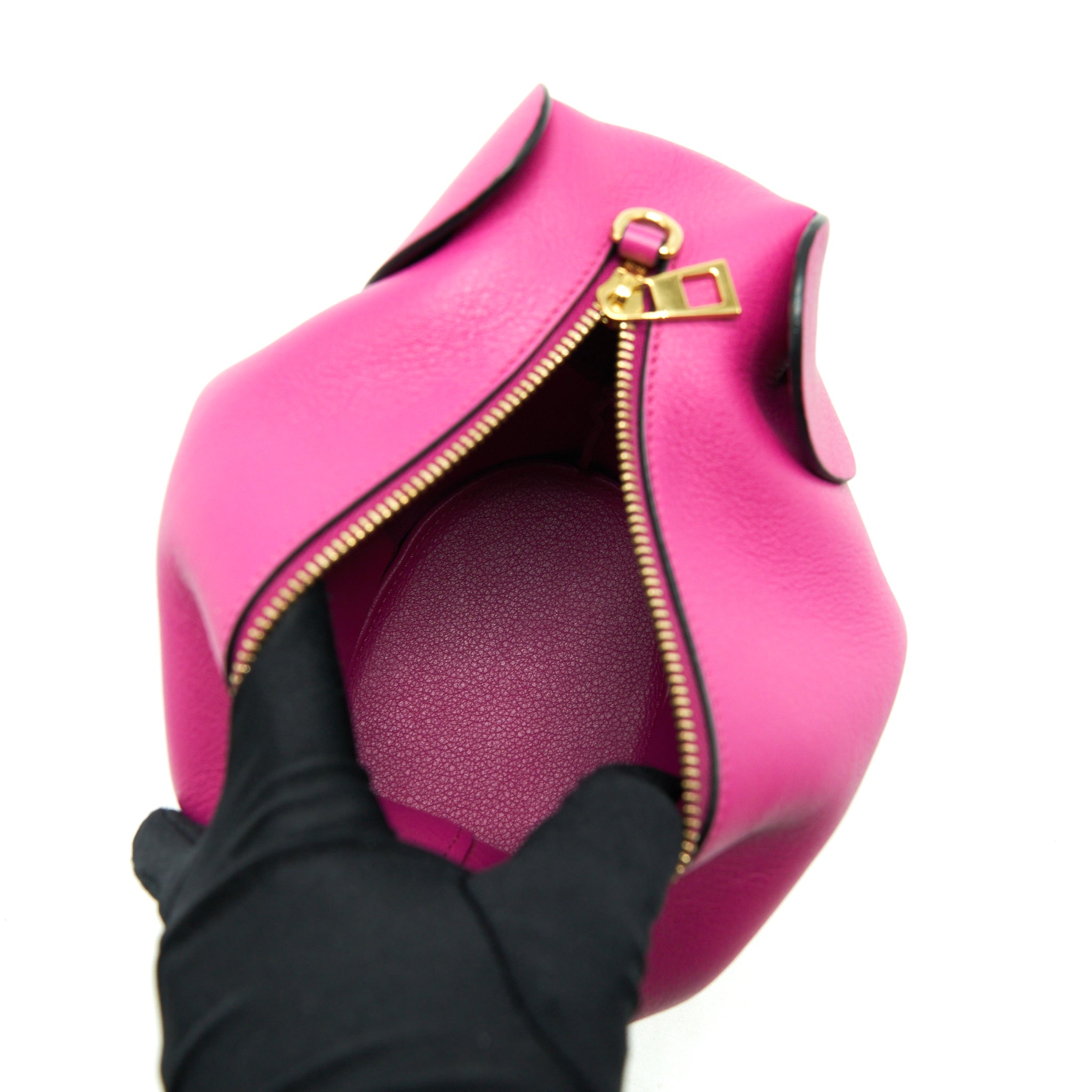 LOEWE ELEPHANT MINI CROSSBODY BAG PINK