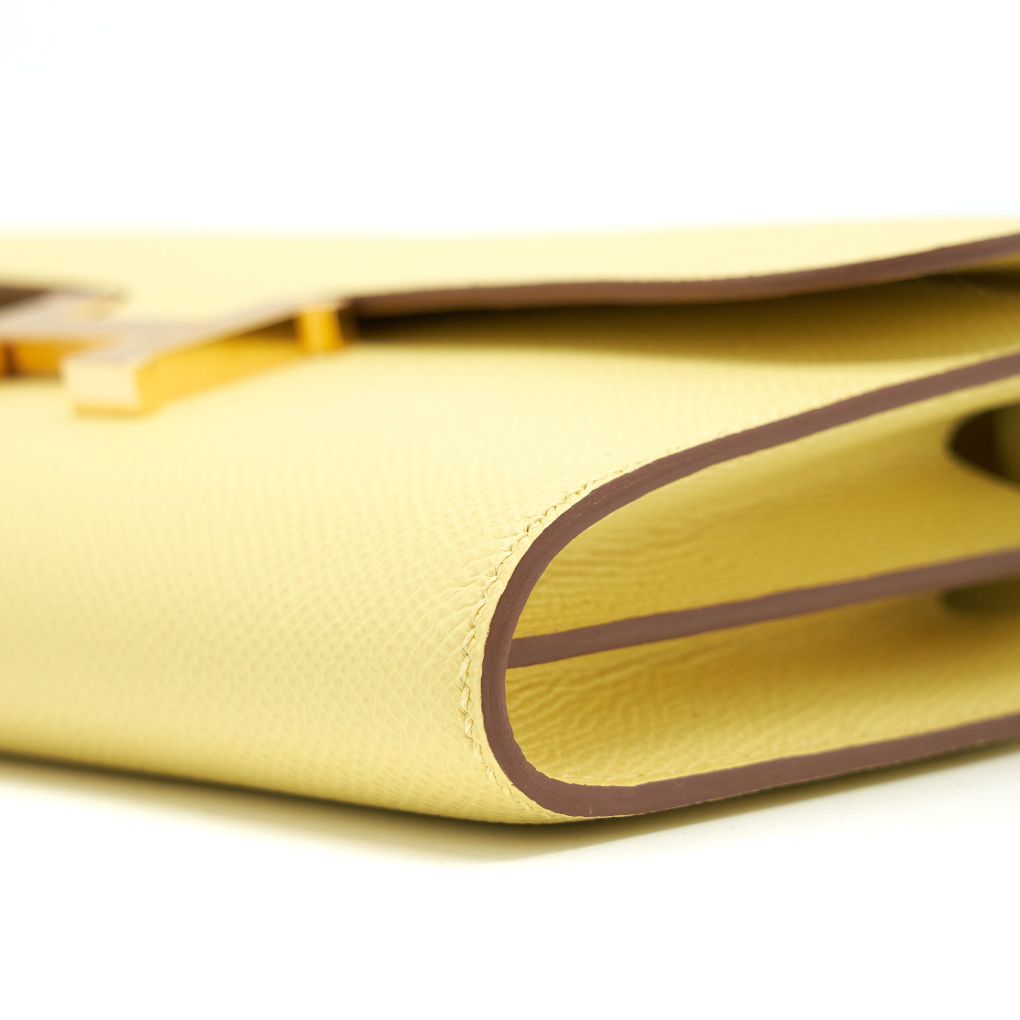 HERMES CONSTANCE TO GO EPSOM JAUNE POUSSIN GHW