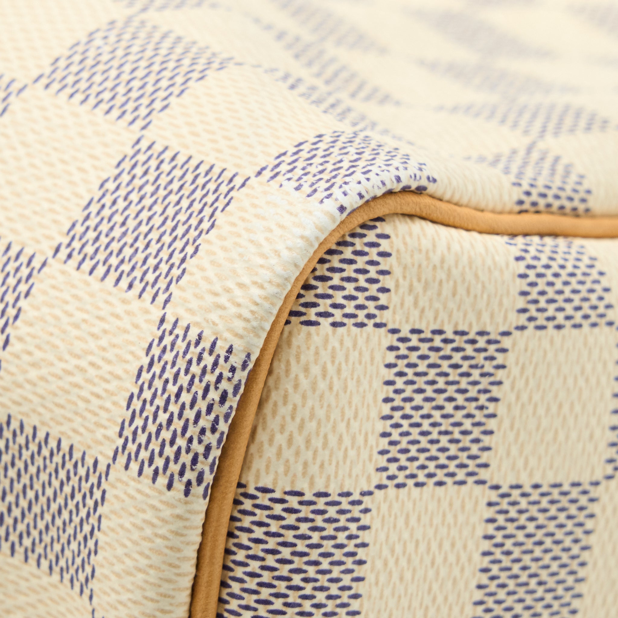 LOUIS VUITTON SPEEDY 30 DAMIER AZUR CANVAS GHW