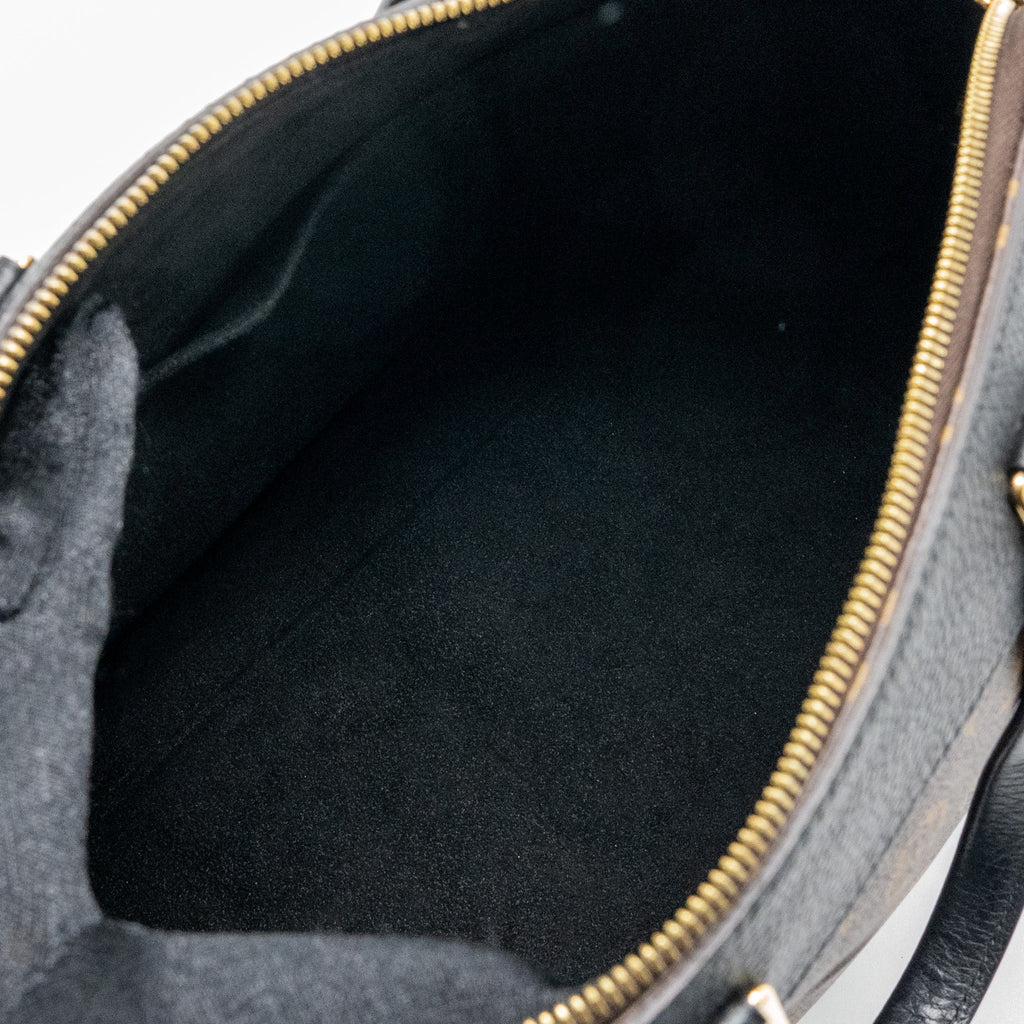 LOUIS VUITTON RETIRO BAG MONOGRAM CANVAS/ LEATHER GHW