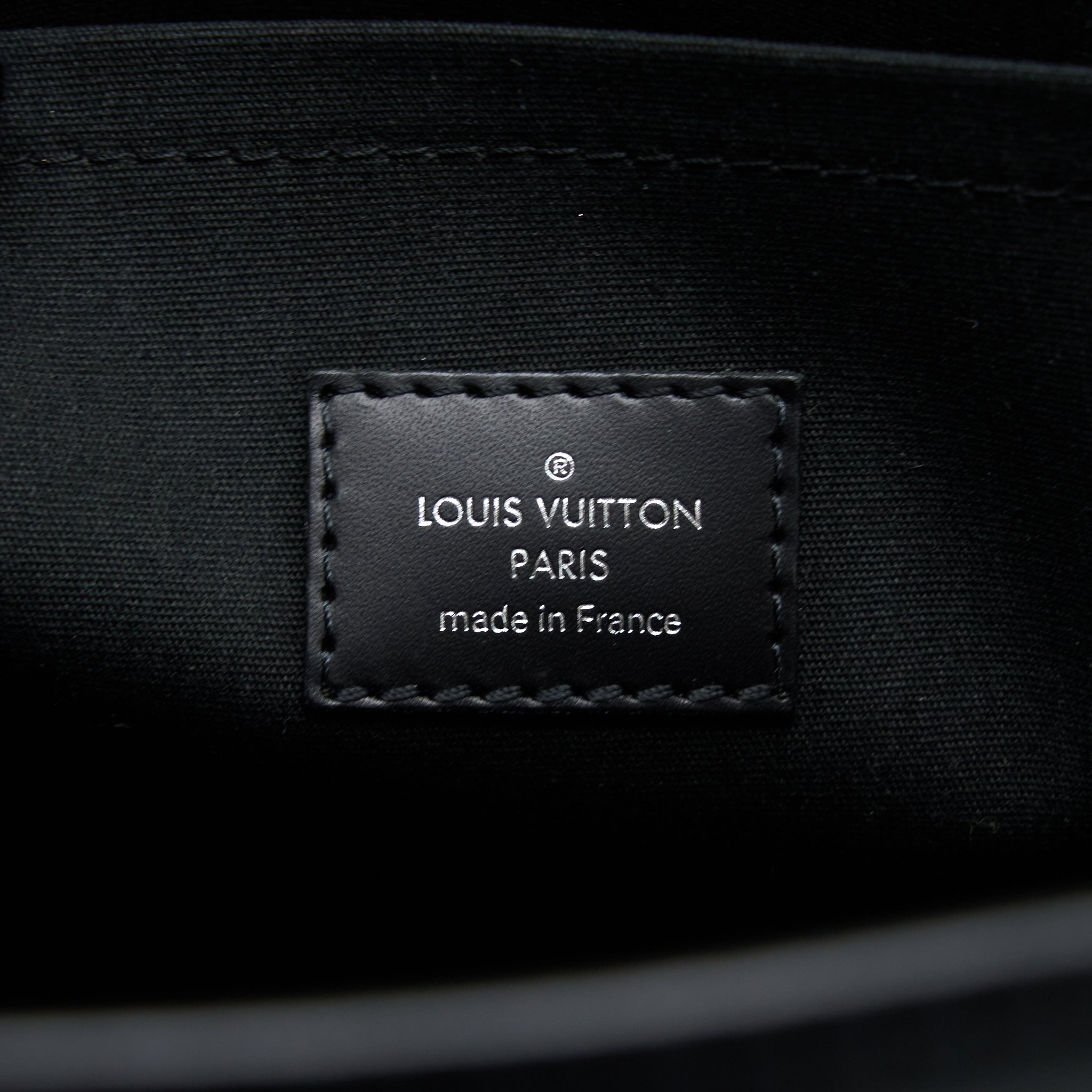 LOUIS VUITTON MADELEINE PM EPI BLACK SHW