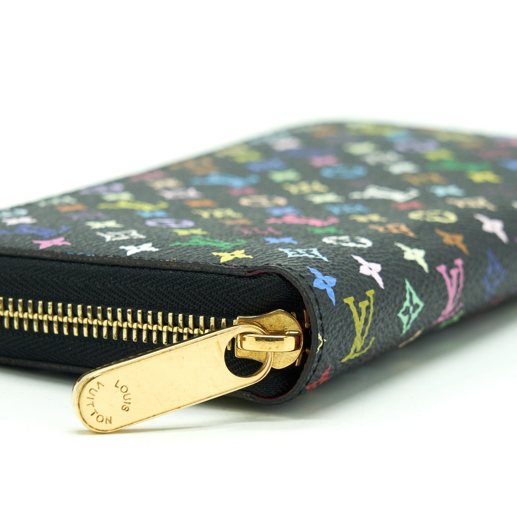 LOUIS VUITTON LONG WALLET WITH ZIPPER YEAR 2012