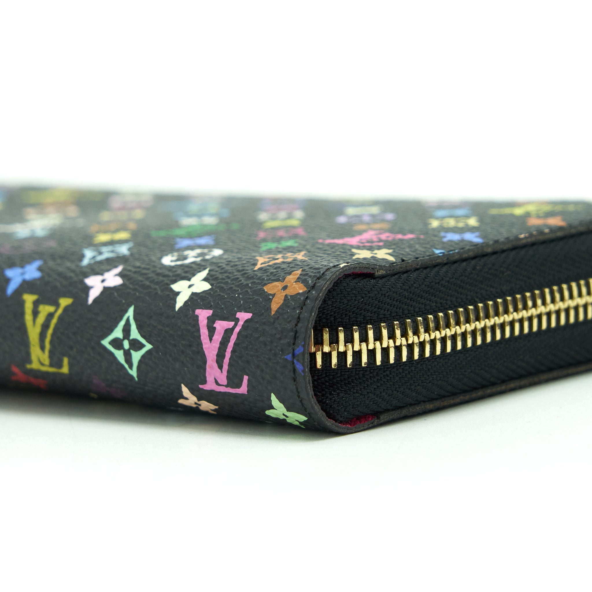 LOUIS VUITTON LONG WALLET WITH ZIPPER YEAR 2012