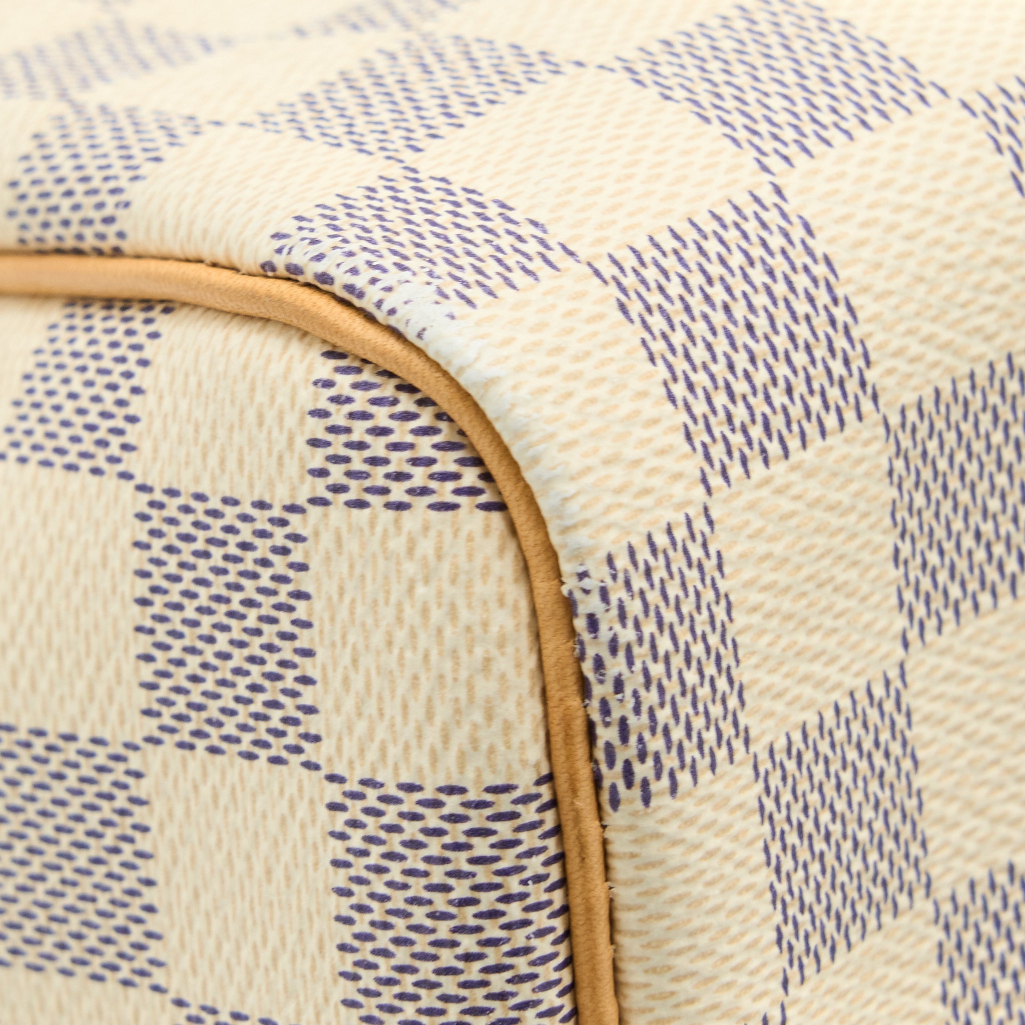 LOUIS VUITTON SPEEDY 30 DAMIER AZUR CANVAS GHW