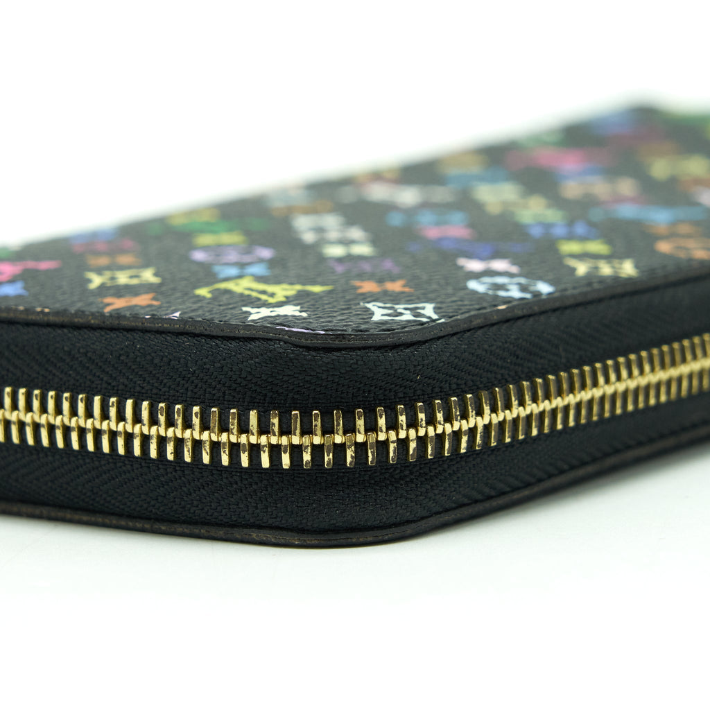 LOUIS VUITTON LONG WALLET WITH ZIPPER YEAR 2012