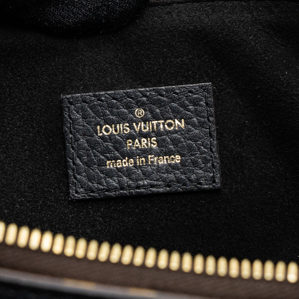 LOUIS VUITTON RETIRO BAG MONOGRAM CANVAS/ LEATHER GHW