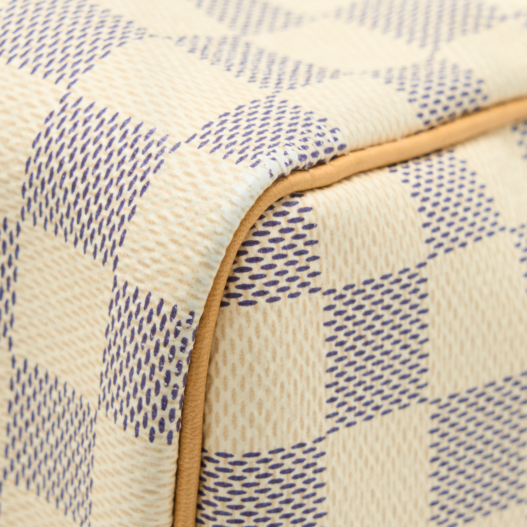 LOUIS VUITTON SPEEDY 30 DAMIER AZUR CANVAS GHW