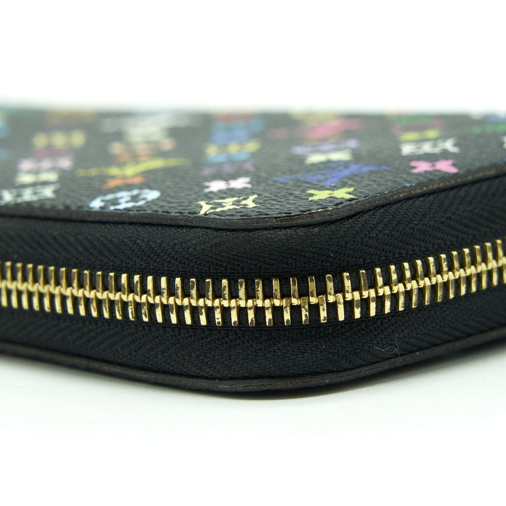 LOUIS VUITTON LONG WALLET WITH ZIPPER YEAR 2012