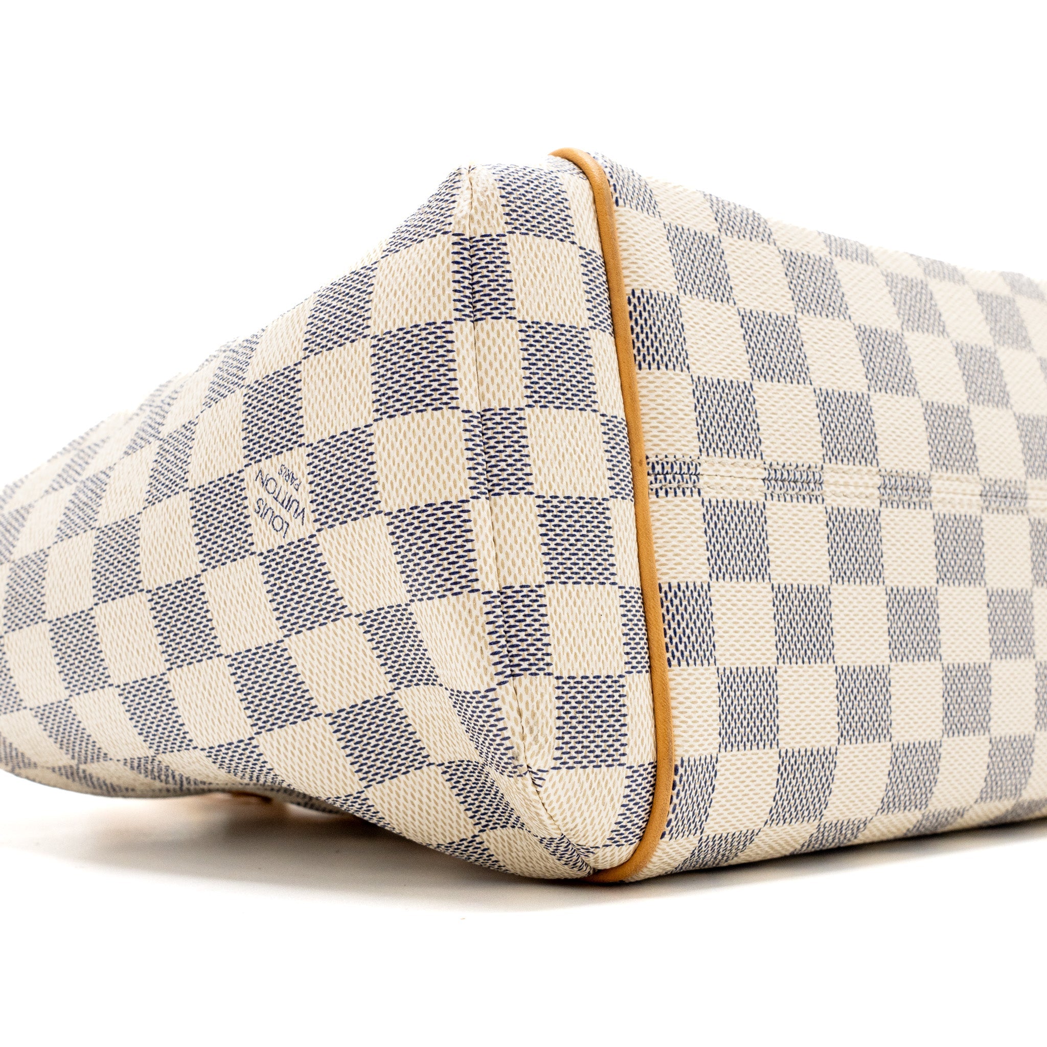 LOUIS VUITTON TOTE BAG DAMIER AZUR GHW