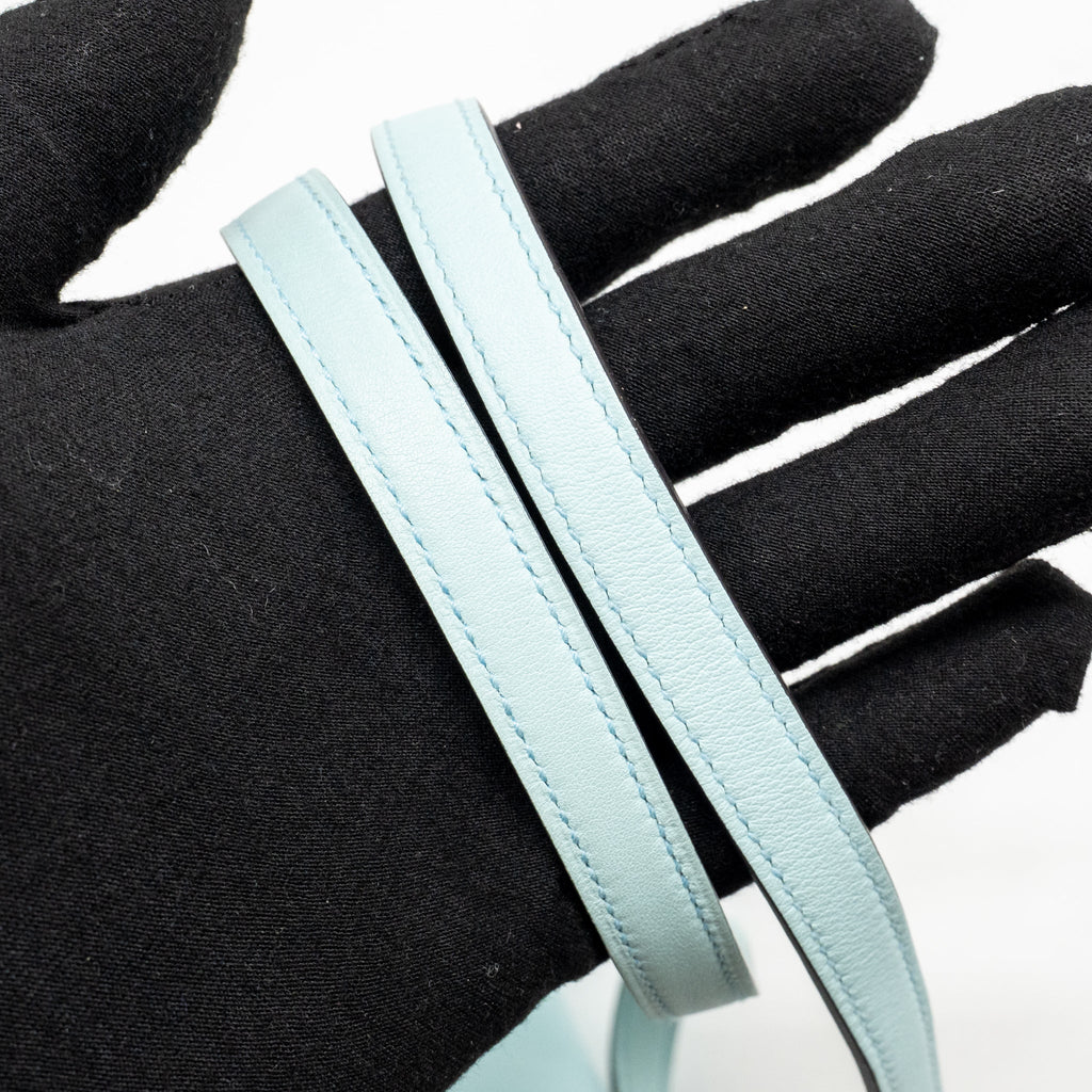 HERMES MINI CONSTANCE SWIFT BLUE ZEPHYR/CACTUS SHW