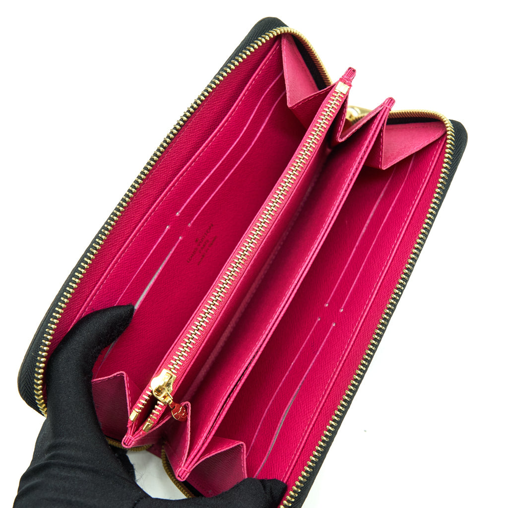 LOUIS VUITTON LONG WALLET WITH ZIPPER YEAR 2012